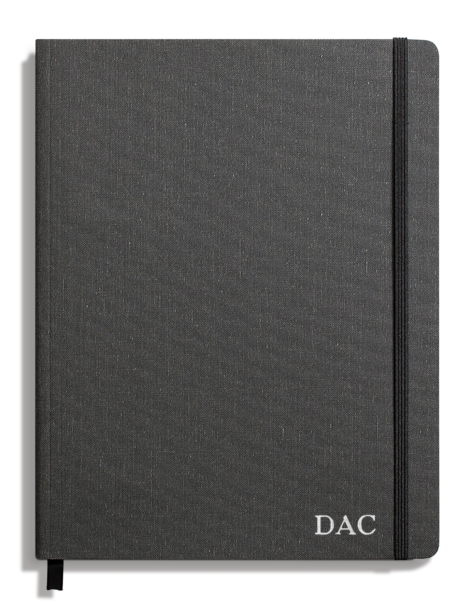 Large Soft Ruled Journal - Charcoal - Image 3