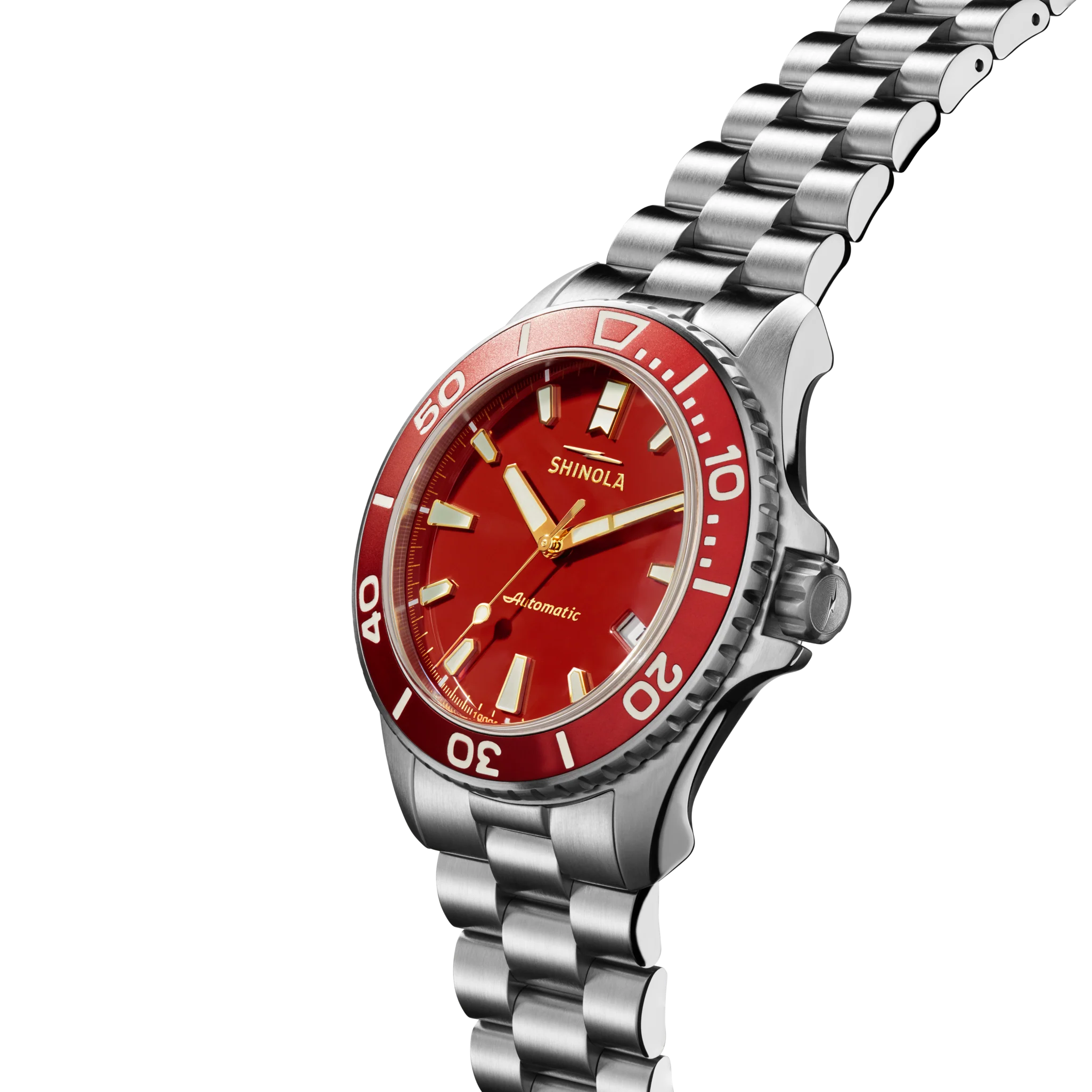 Lava Lake Monster Automatic Watch - Cardinal - Image 3