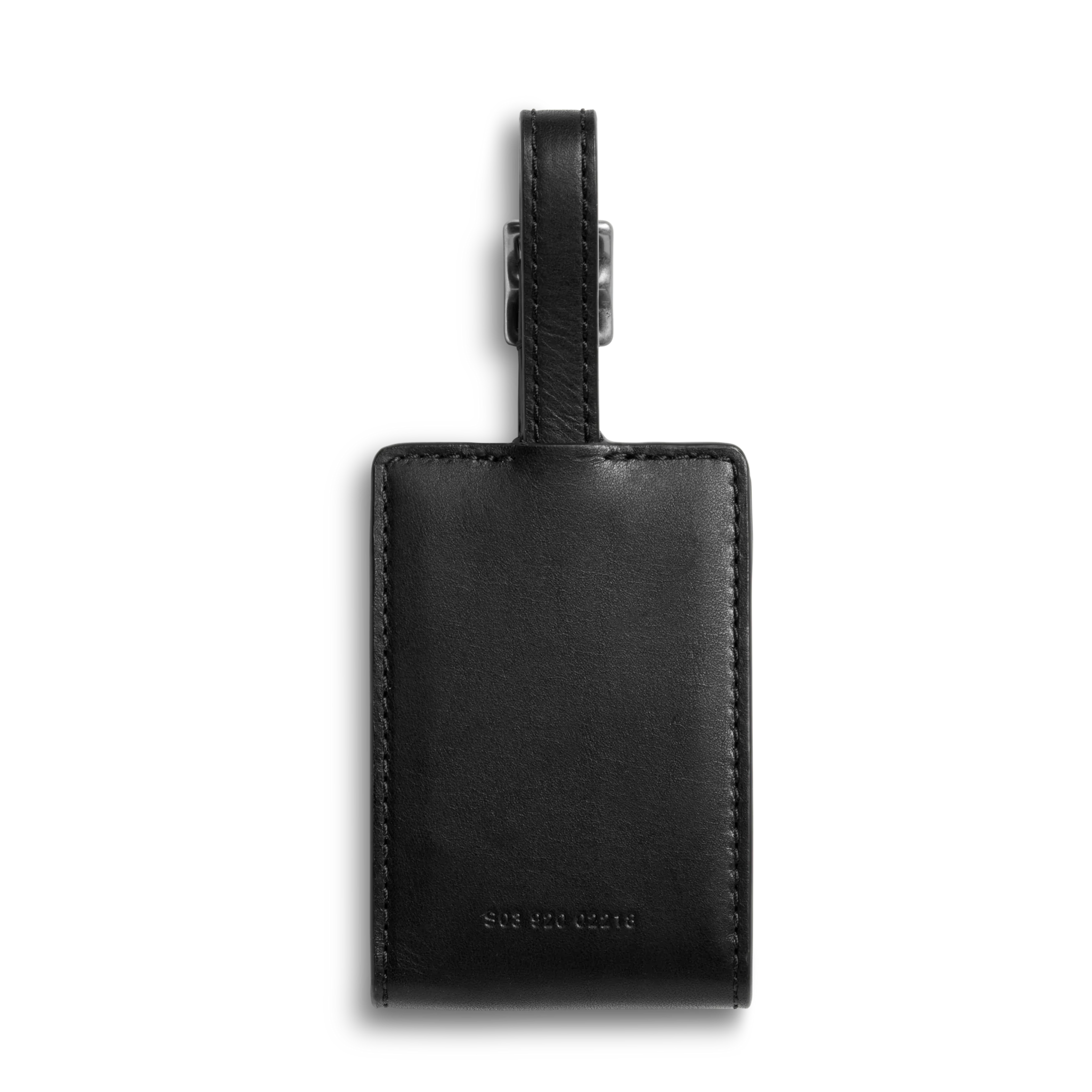 Luggage Tag - Black - Image 3
