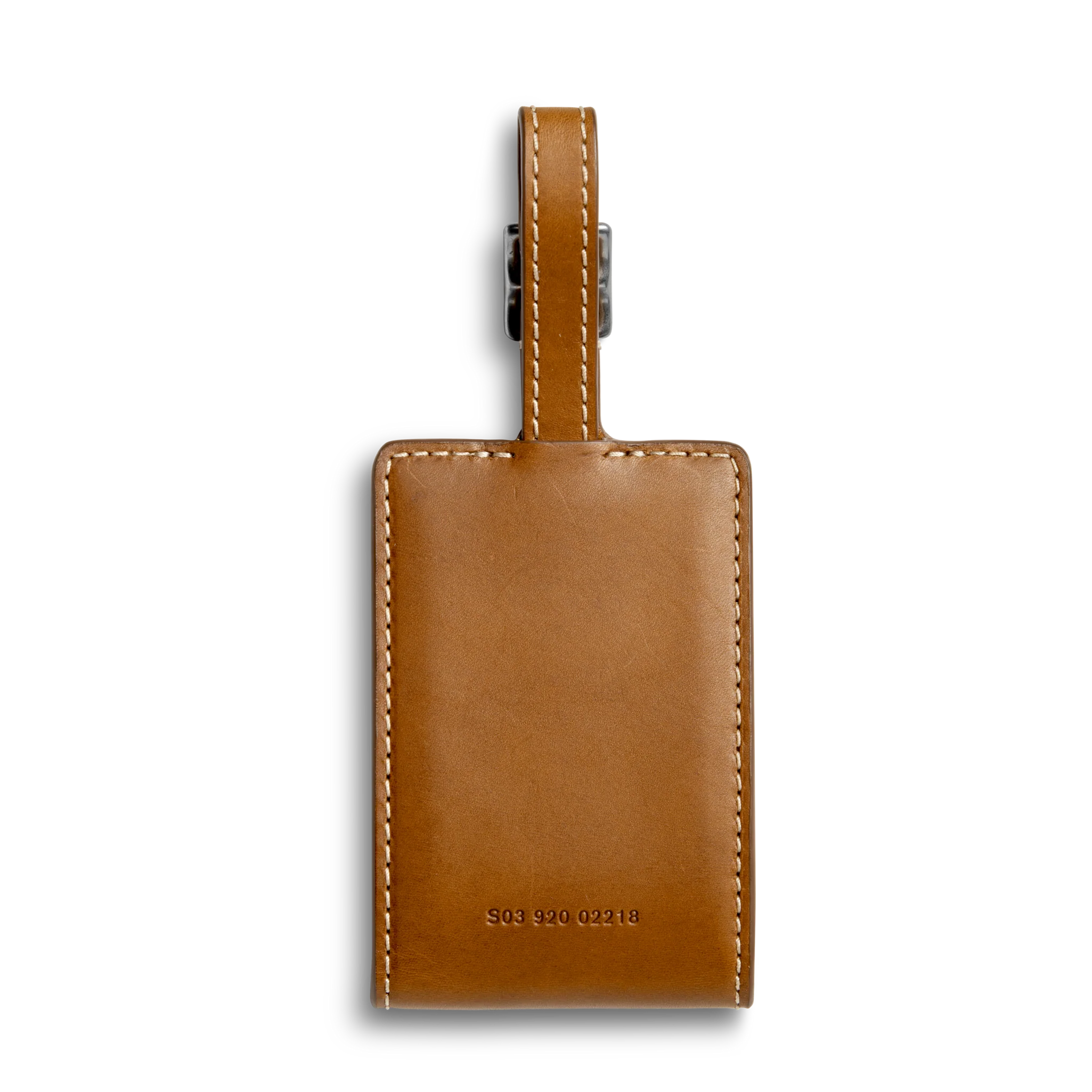 Luggage Tag - Tan - Image 3