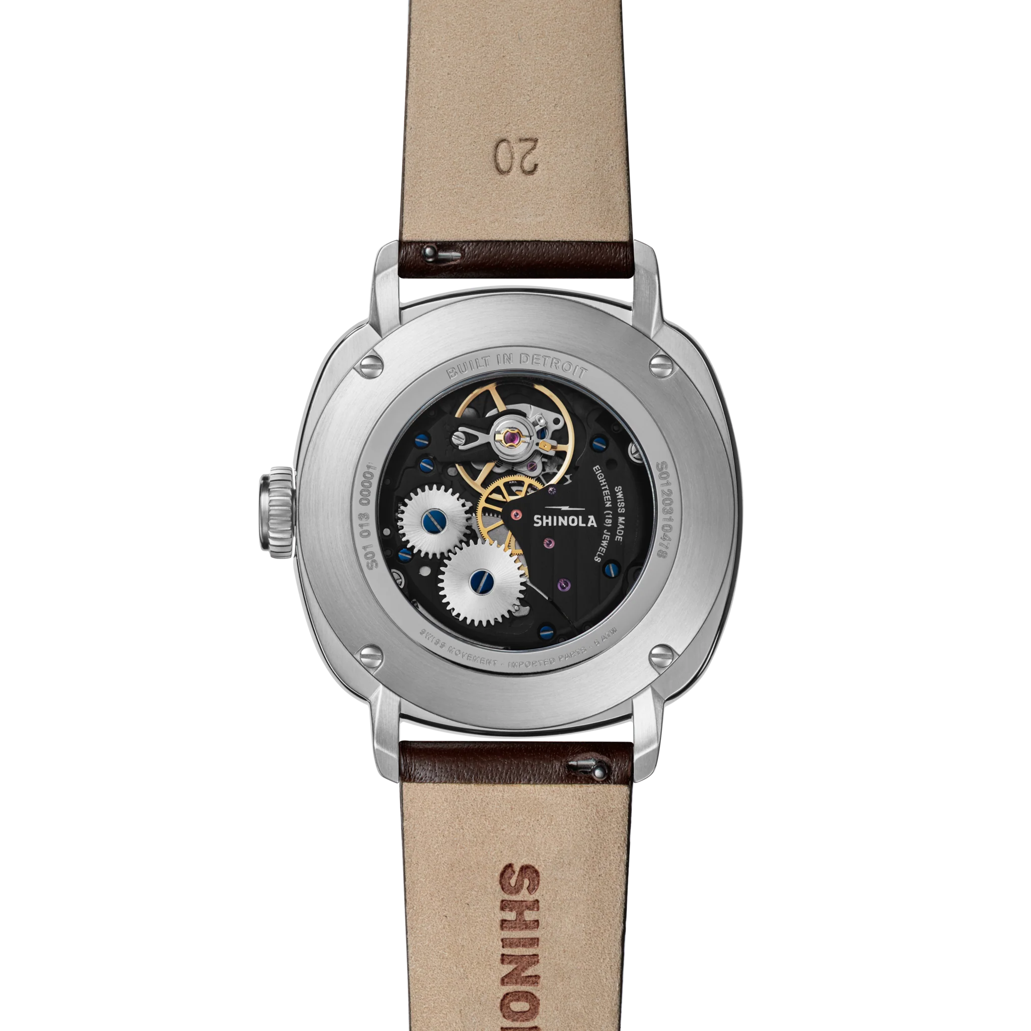 Mechanic Watch - Alabaster - Image 3