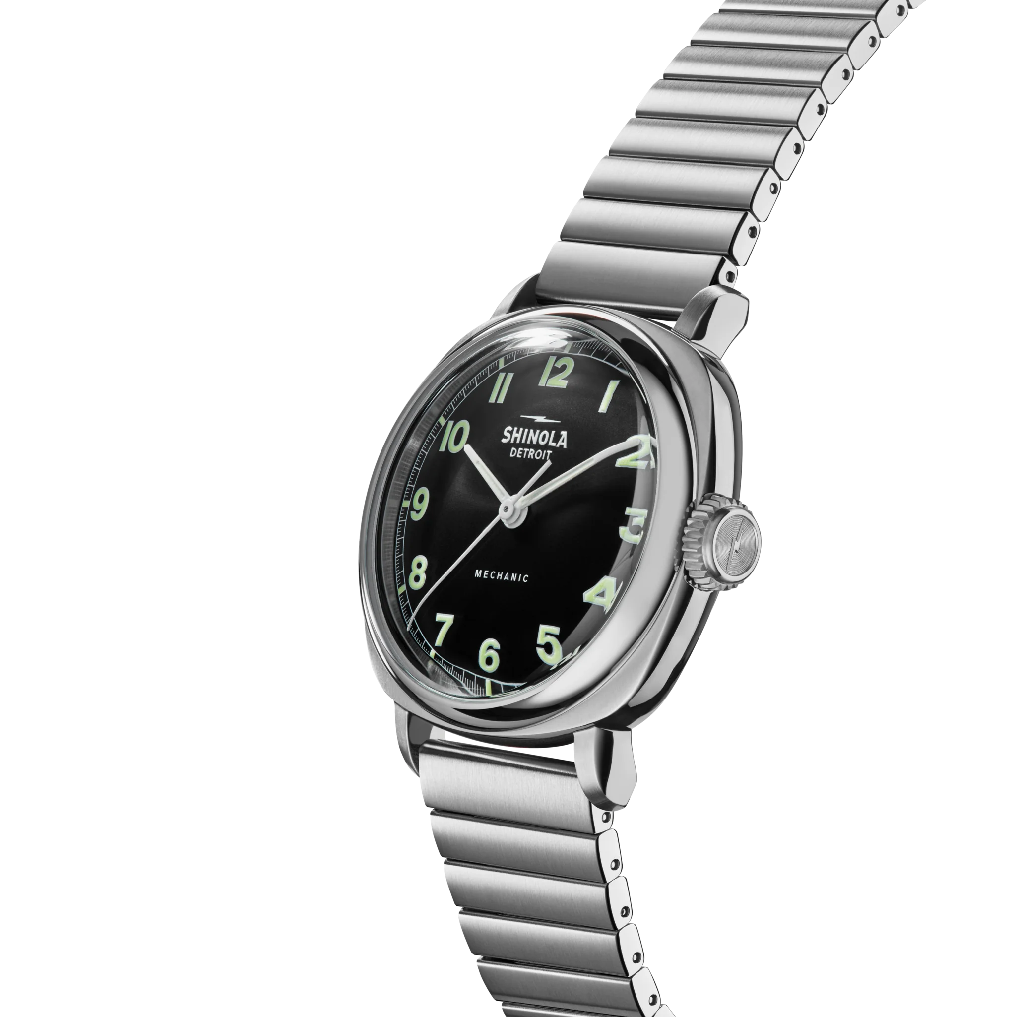Mechanic Watch - Black/Silver - Image 3