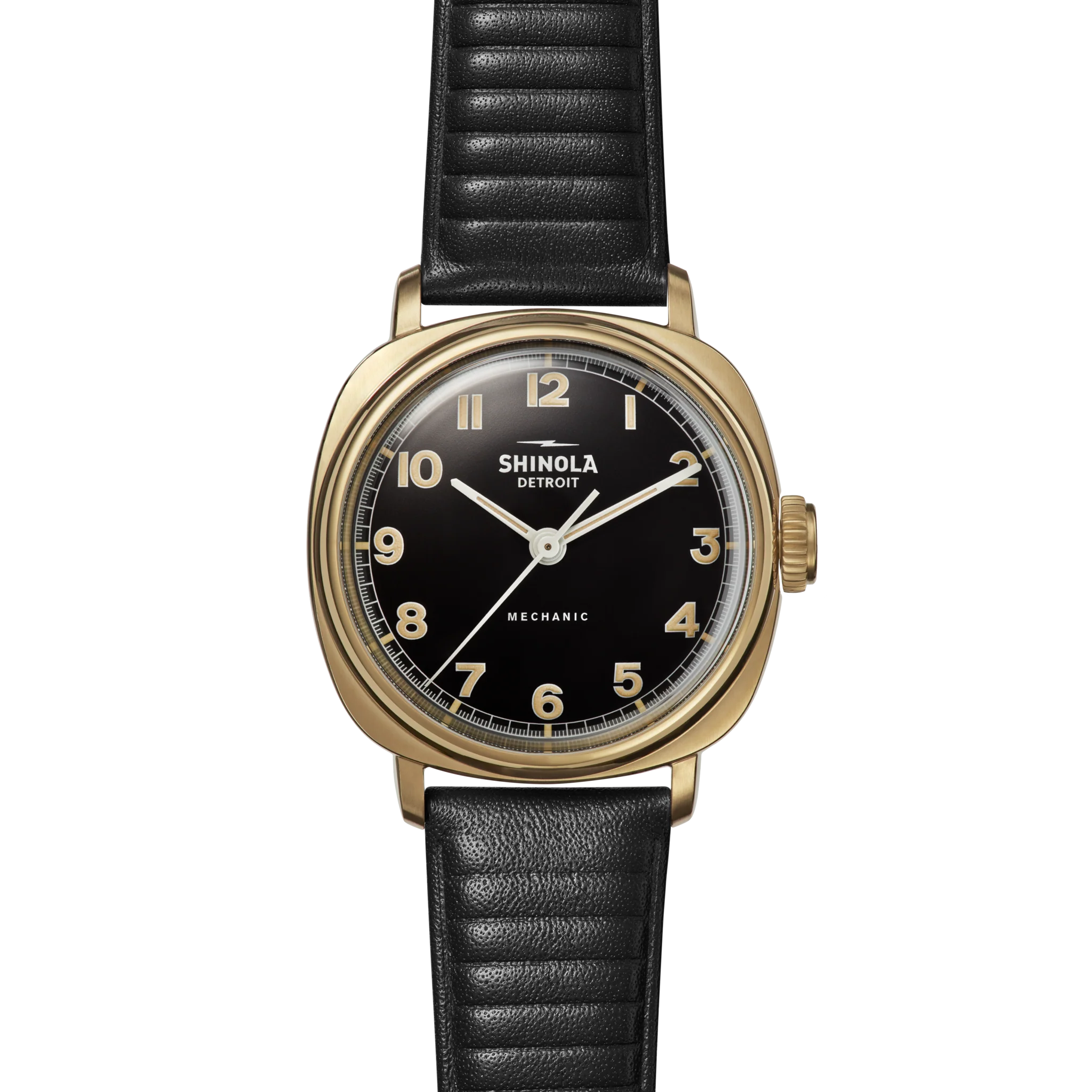 Mechanic Watch - Black/Gold - Image 7