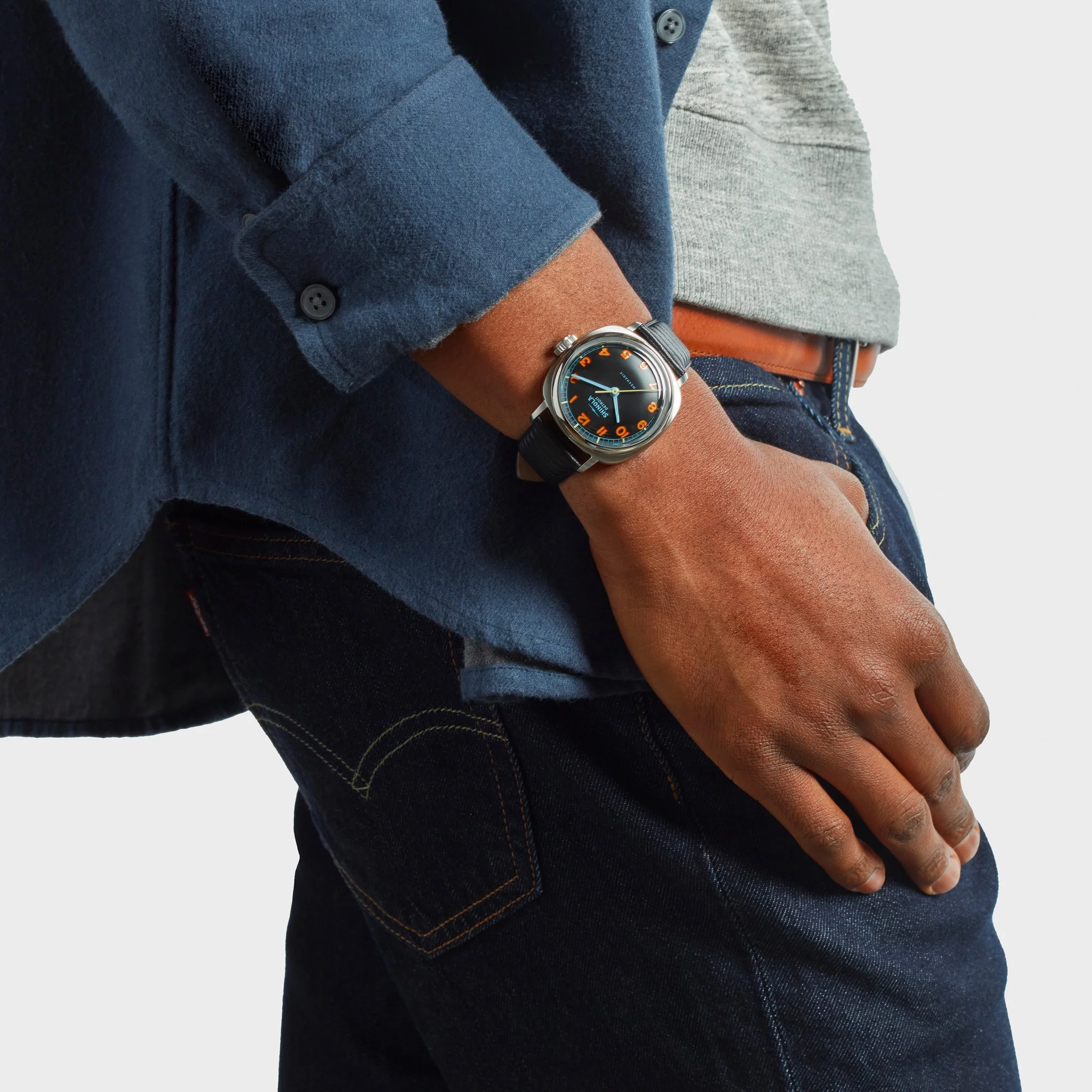 Mechanic Watch - Black - Image 3
