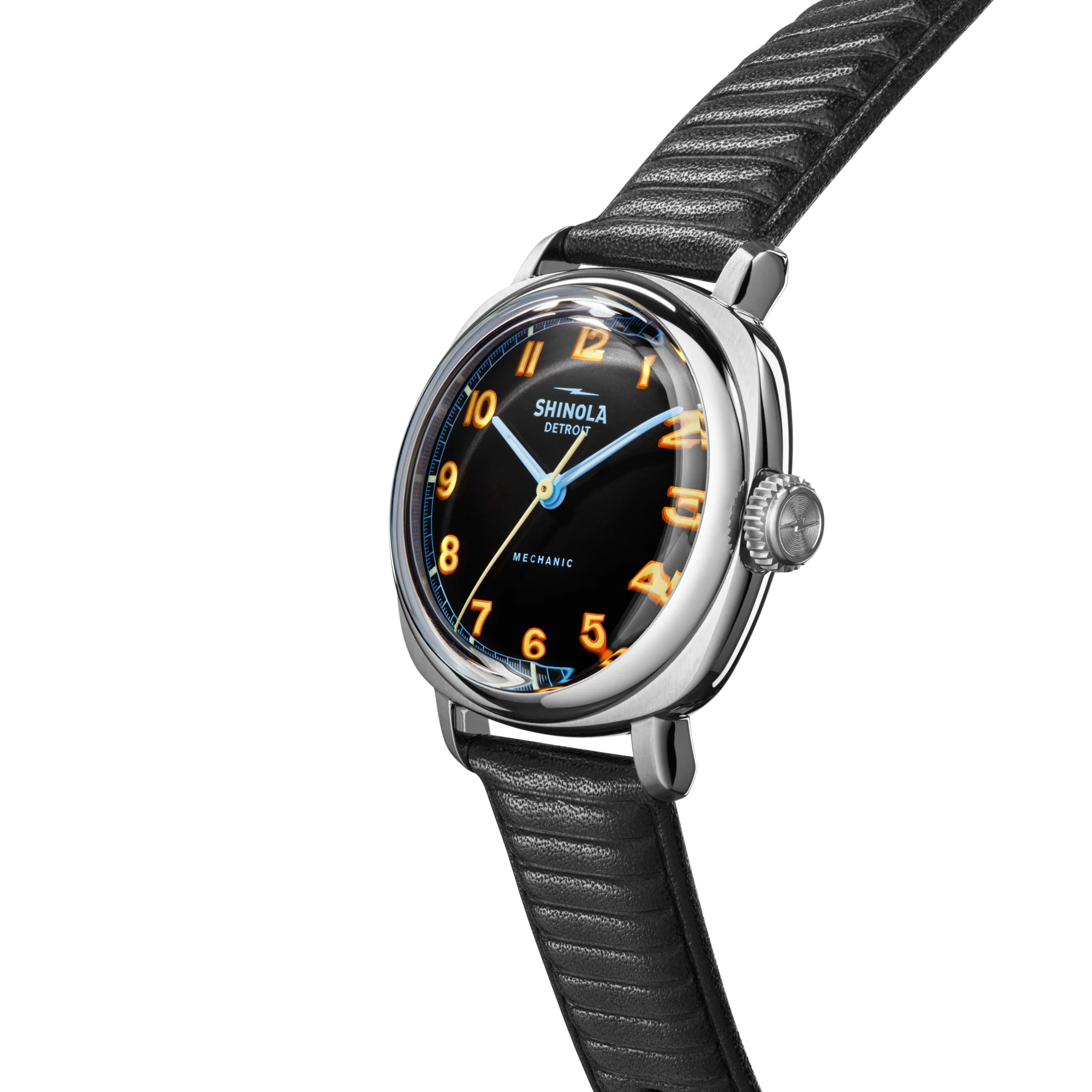 Mechanic Watch - Black - Image 4