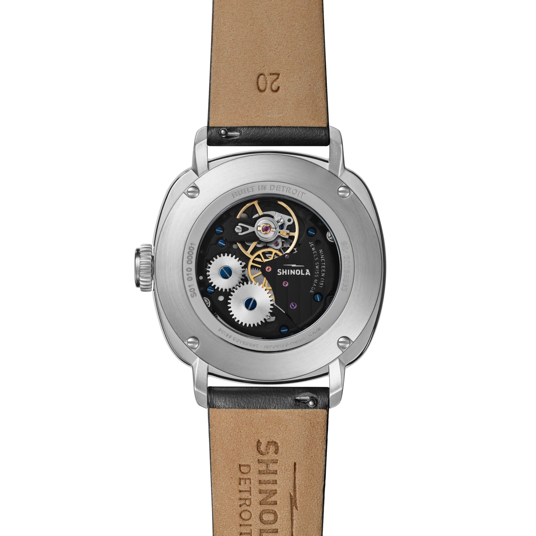 Mechanic Watch - Black - Image 5