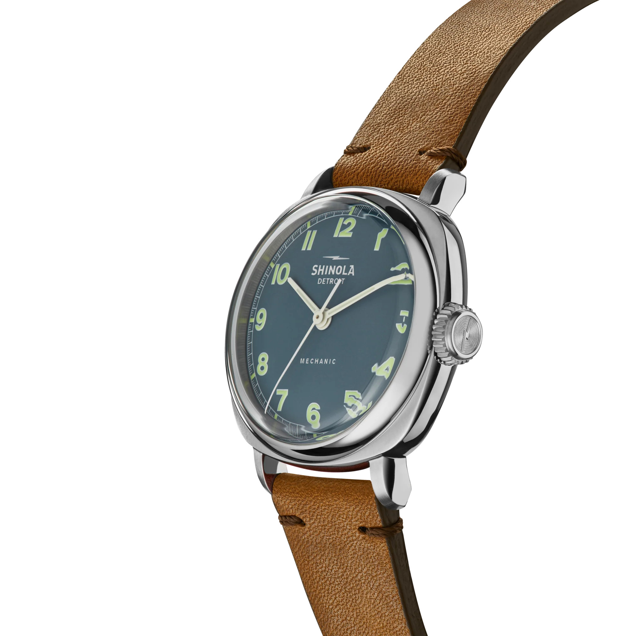 Mechanic Watch - Steel Blue - Image 4
