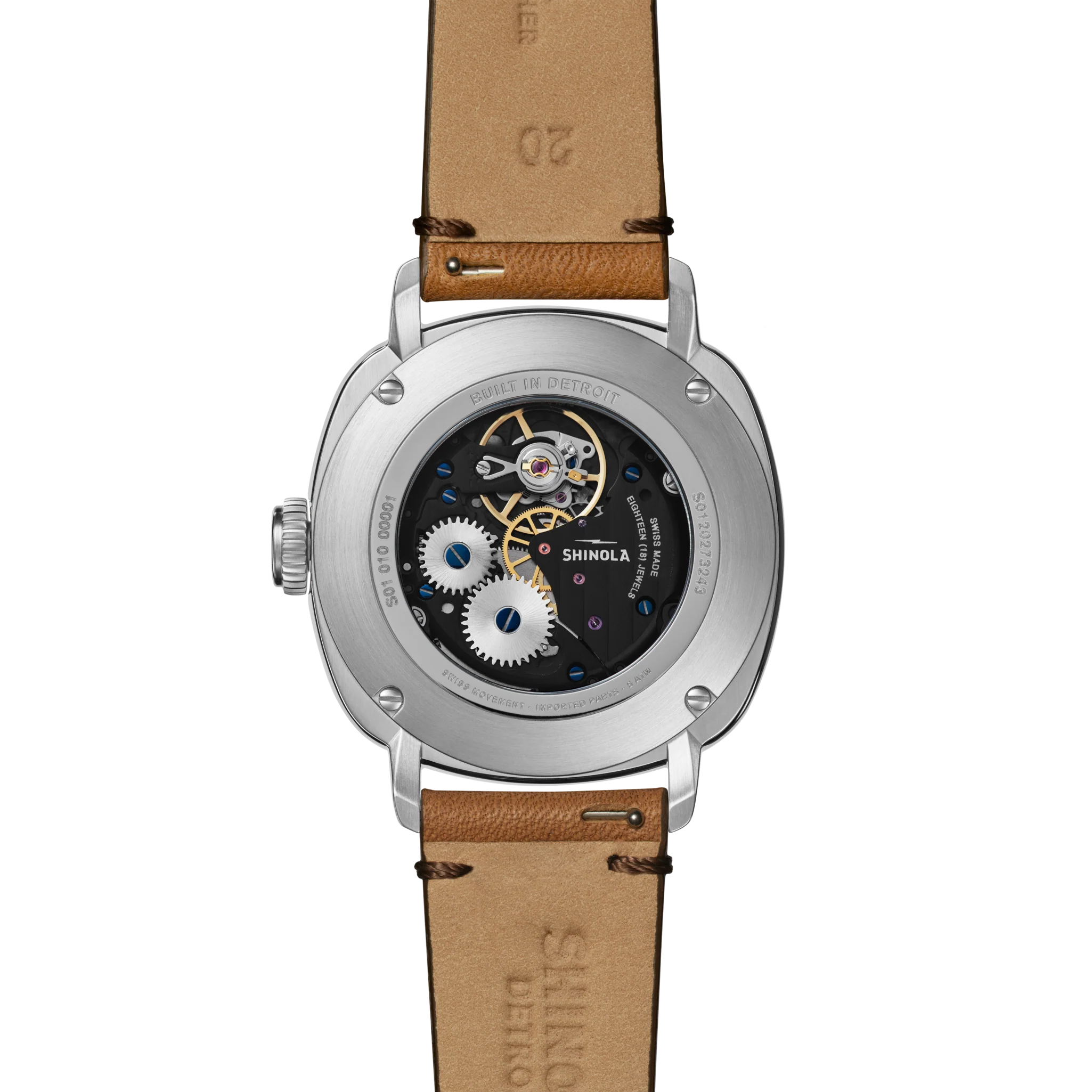 Mechanic Watch - Steel Blue - Image 5