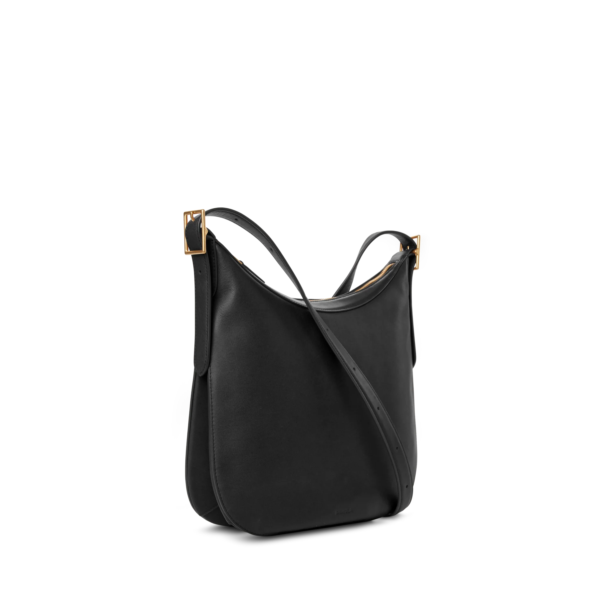 Medium Bixby Crossbody - Black - Image 3