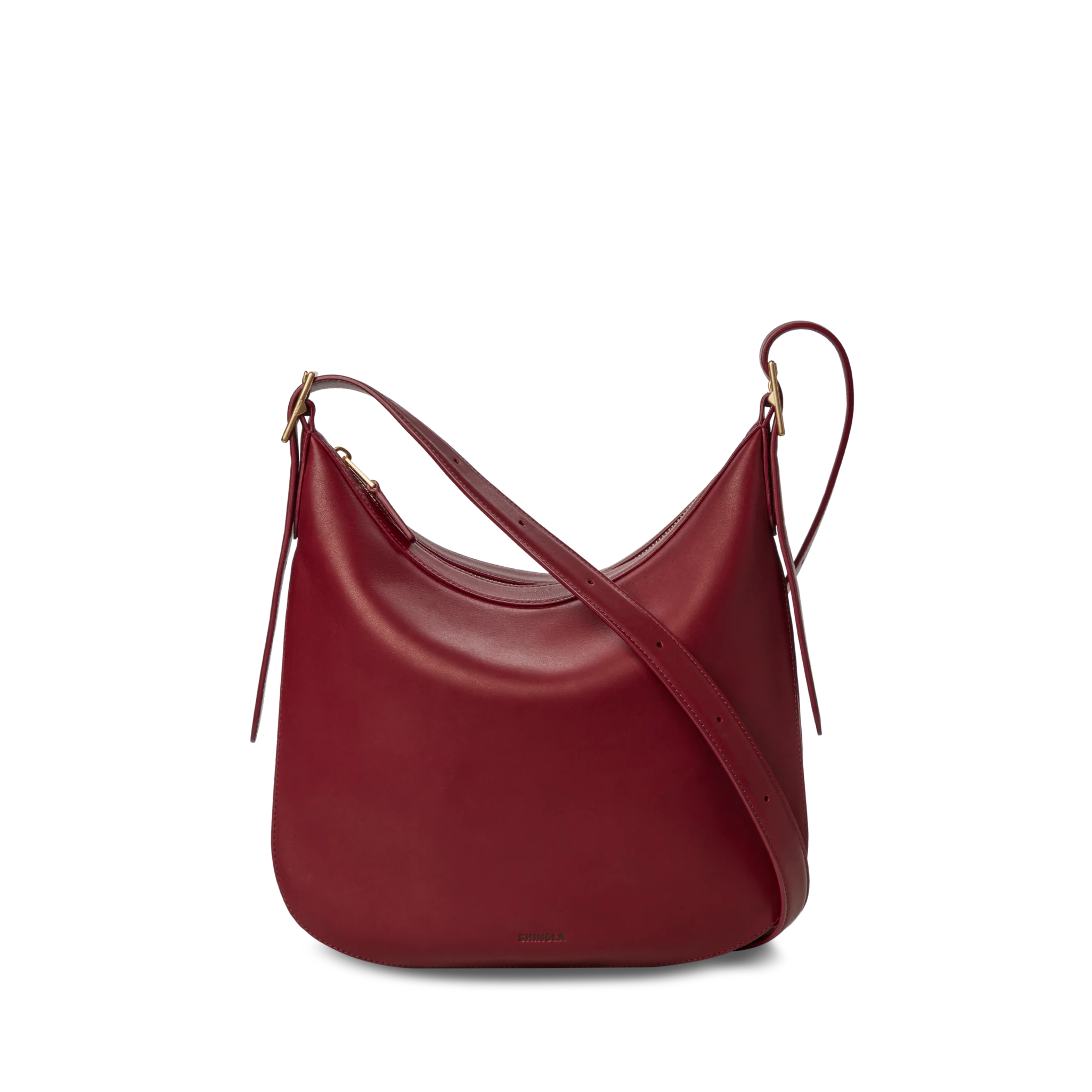 Medium Bixby Crossbody - Ruby