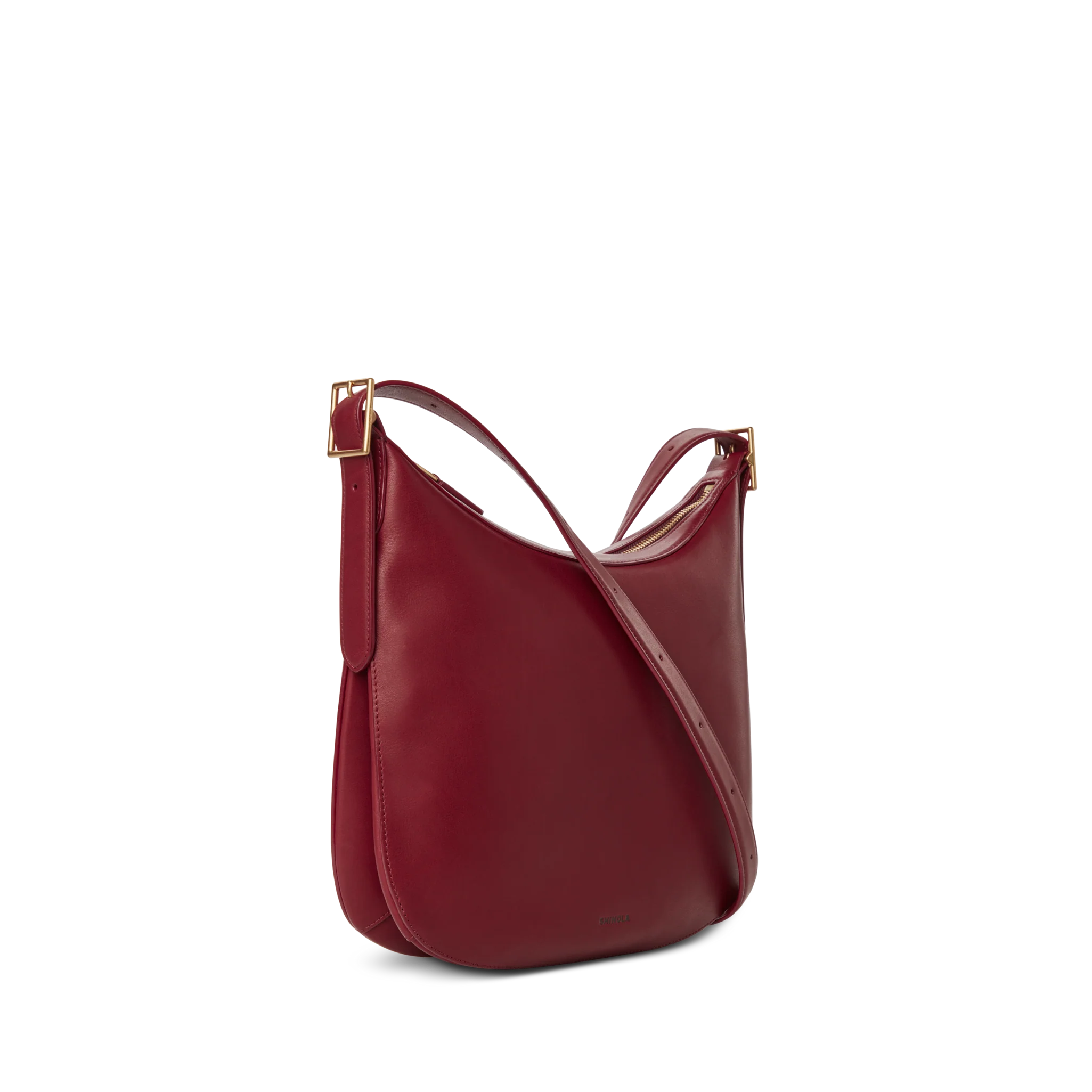 Medium Bixby Crossbody - Ruby - Image 3