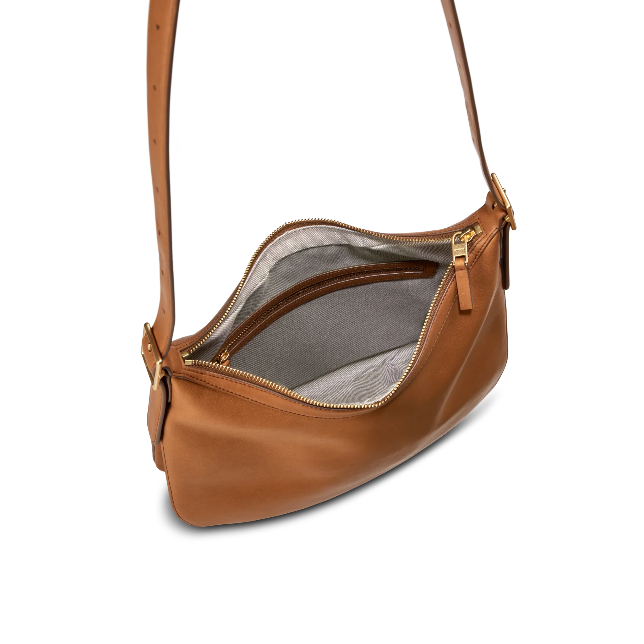 Medium Bixby Crossbody - Tan - Image 3