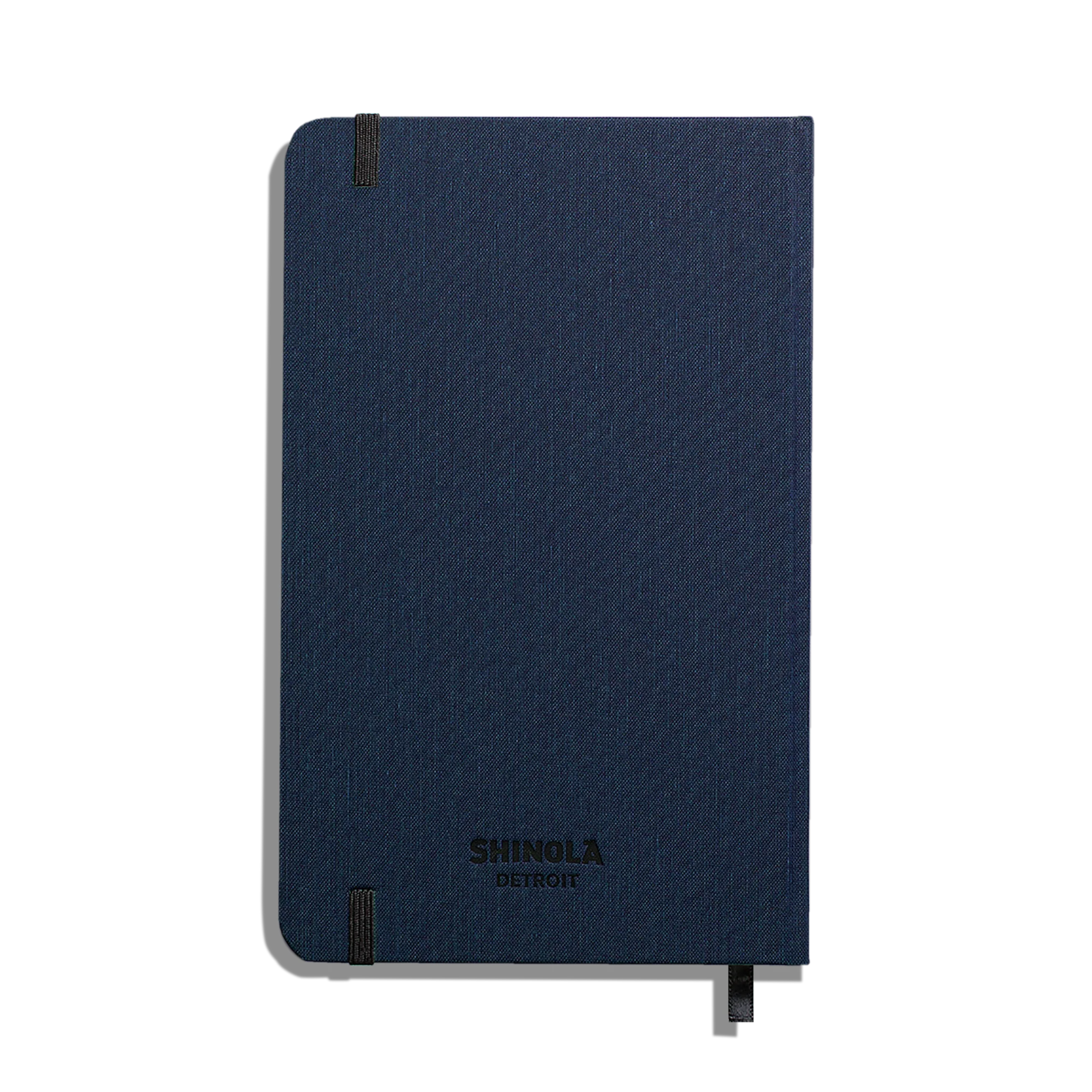 Medium Hard Plain Journal - Navy