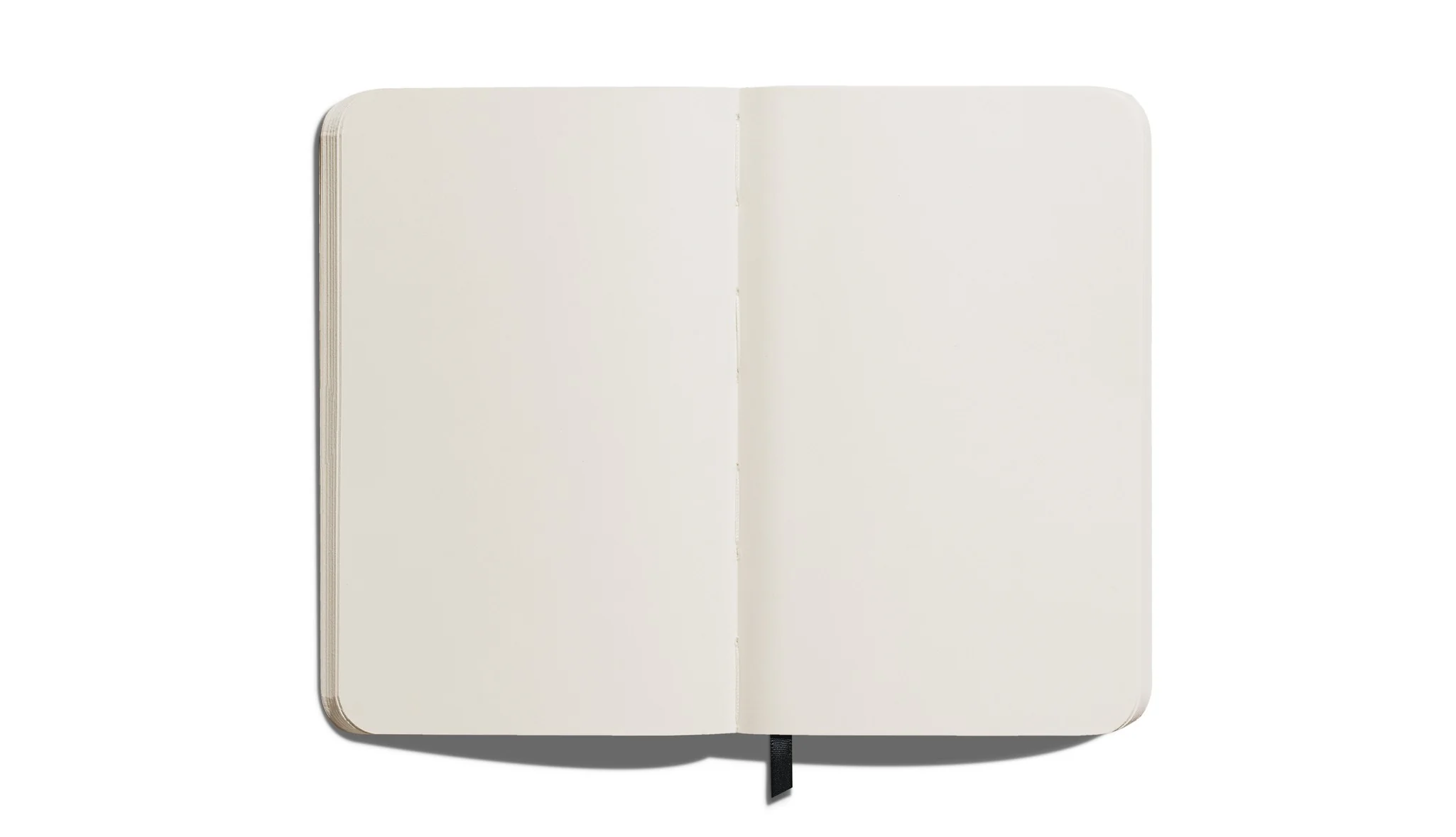 Medium Hard Plain Journal - Navy - Image 3