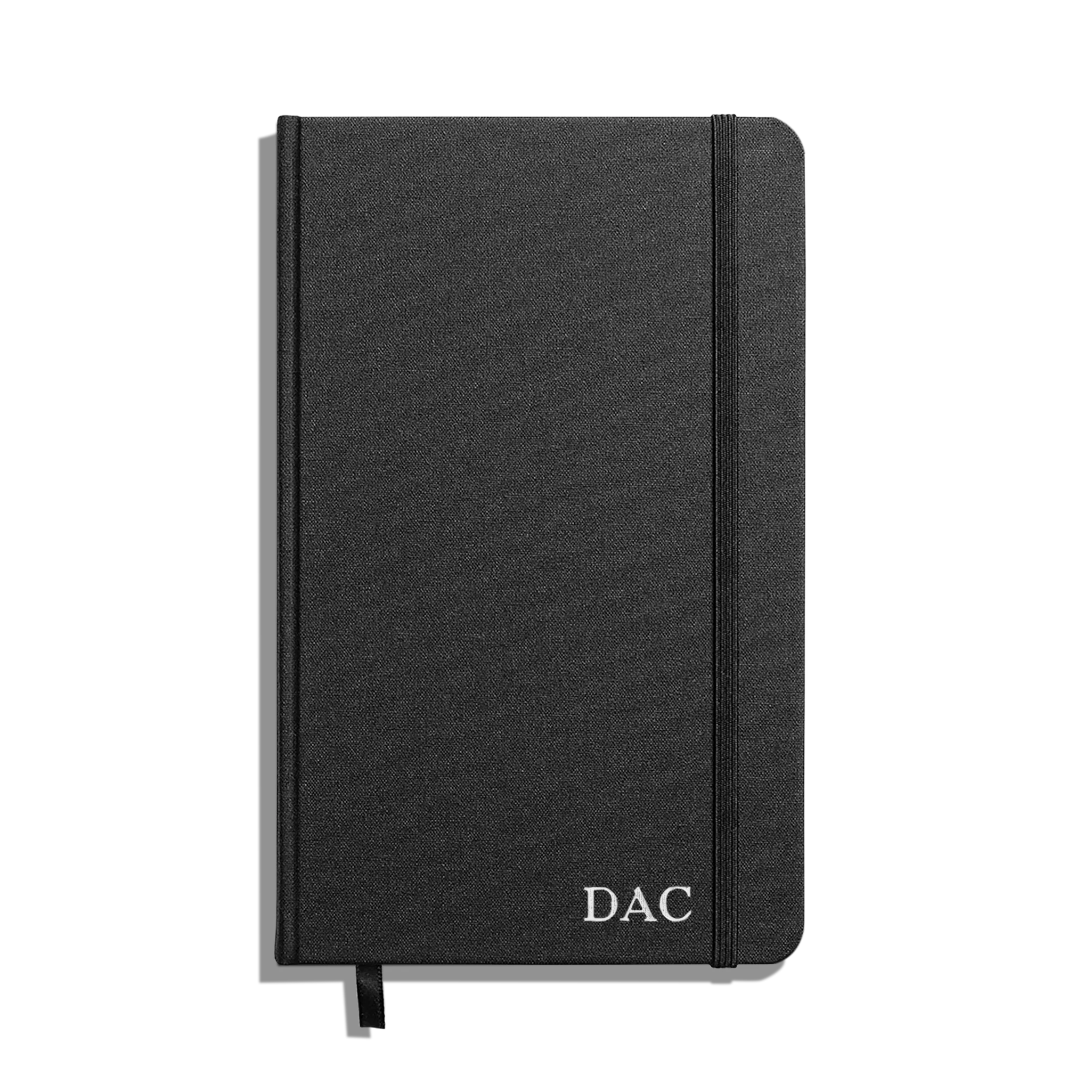 Medium Hard Ruled Journal - Black - Image 4