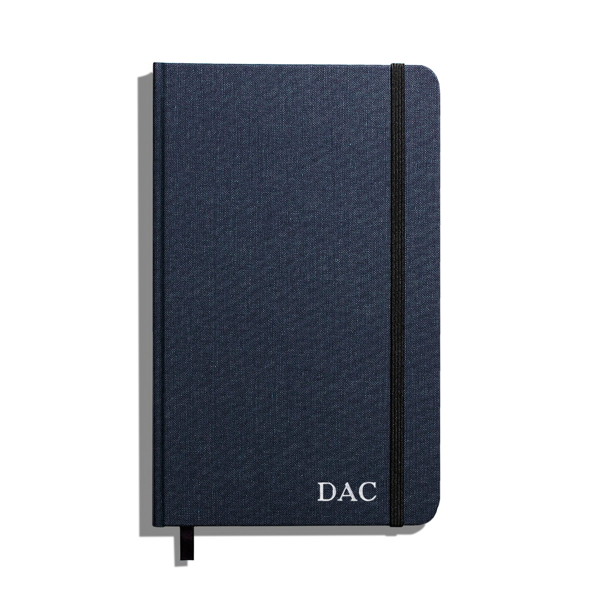 Medium Hard Ruled Journal - Navy - Image 4