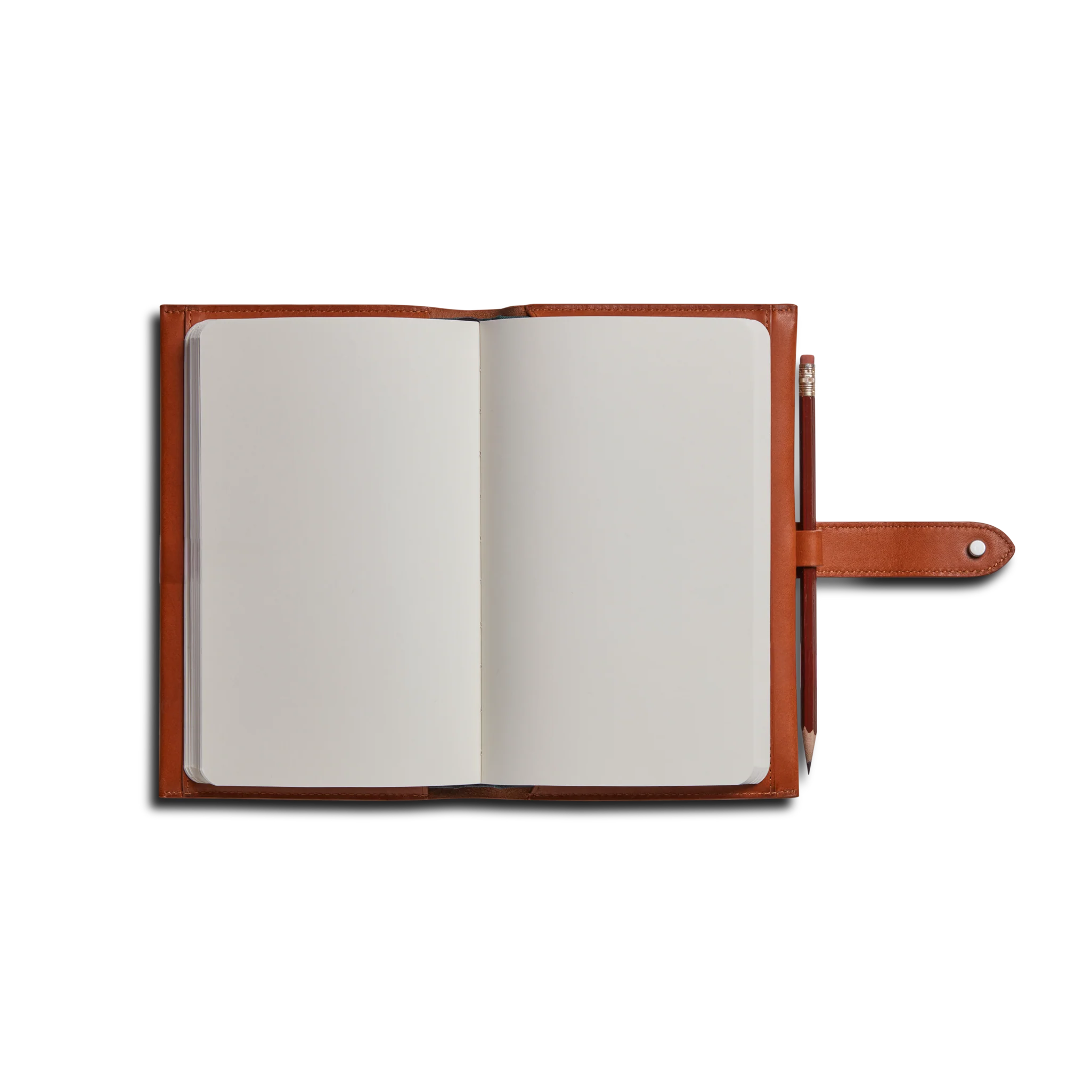 Medium Snap Journal Cover - Rust - Image 2