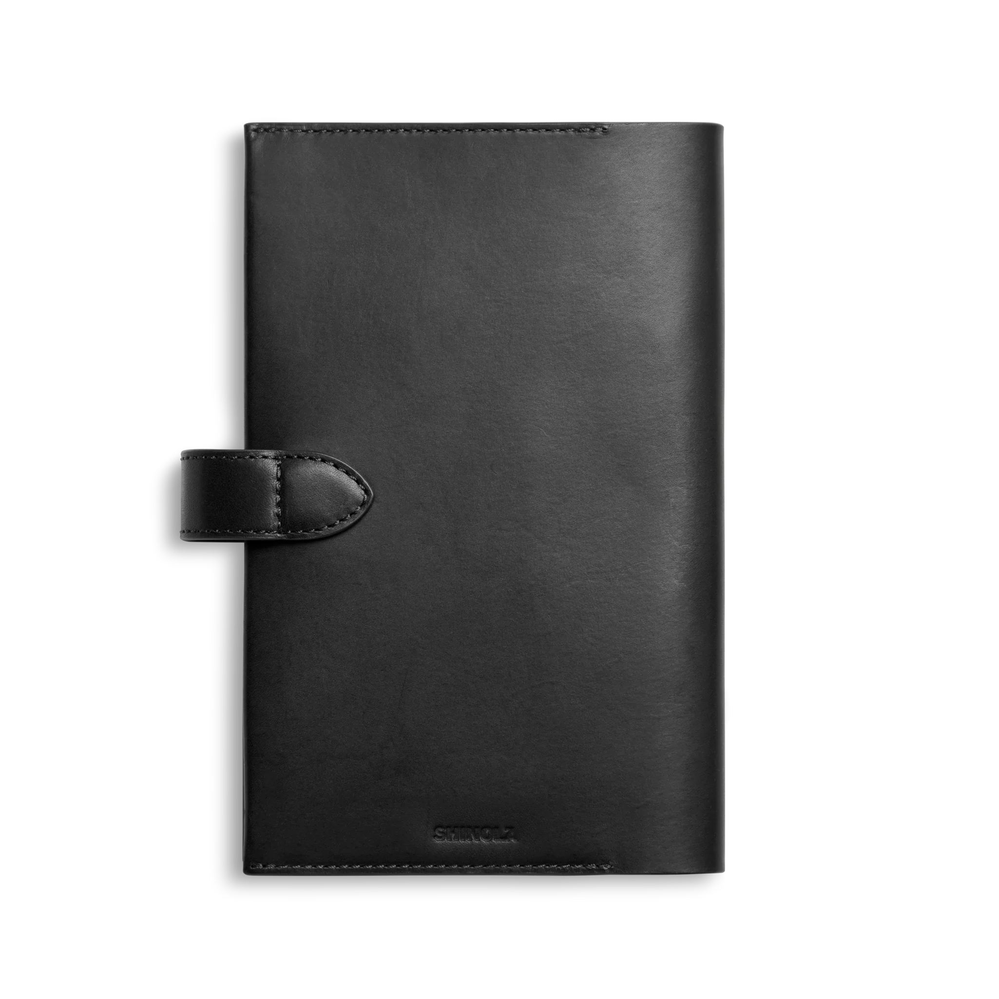 Medium Snap Journal Cover - Black Vachetta - Image 4