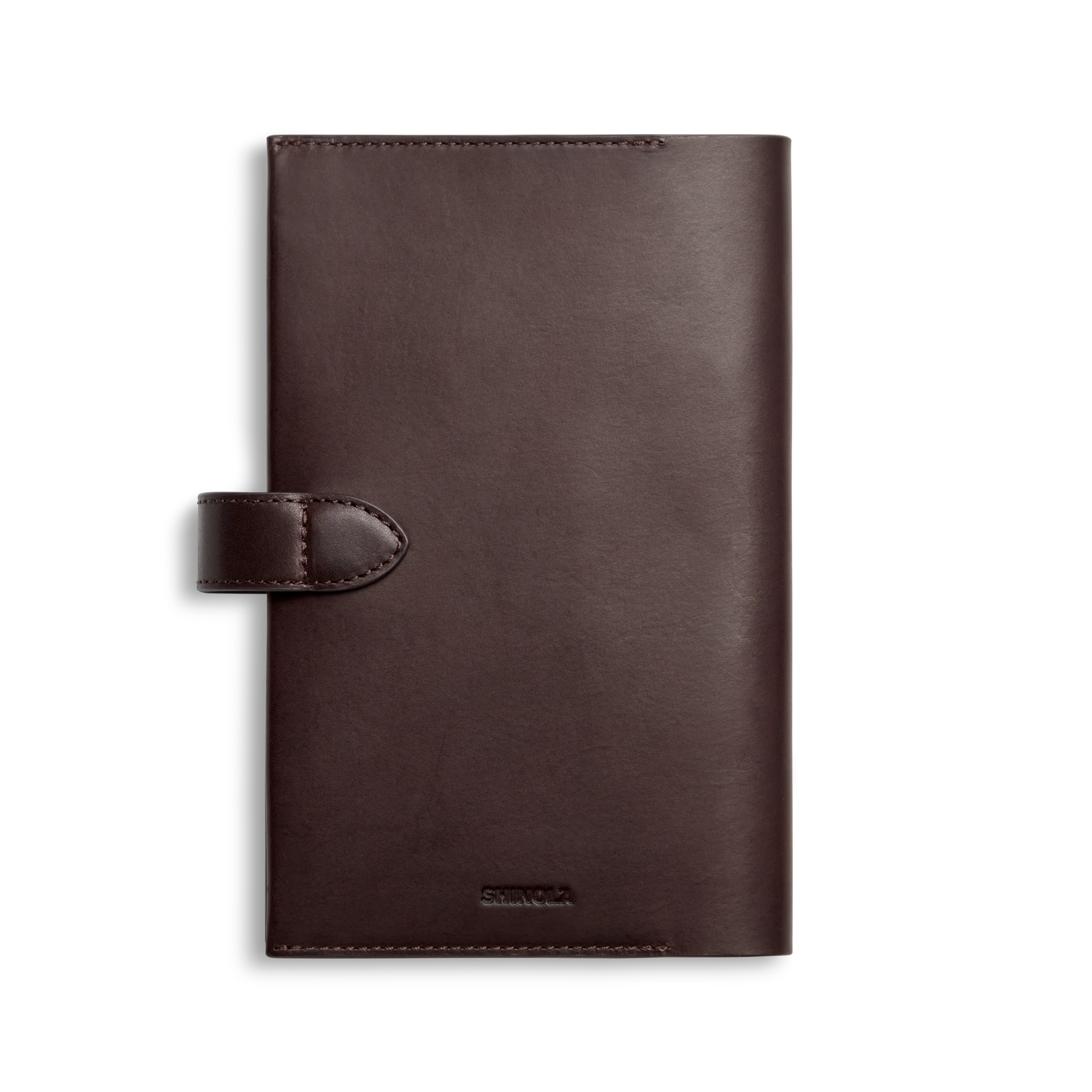 Medium Snap Journal Cover - Dark Brown Vachetta - Image 4