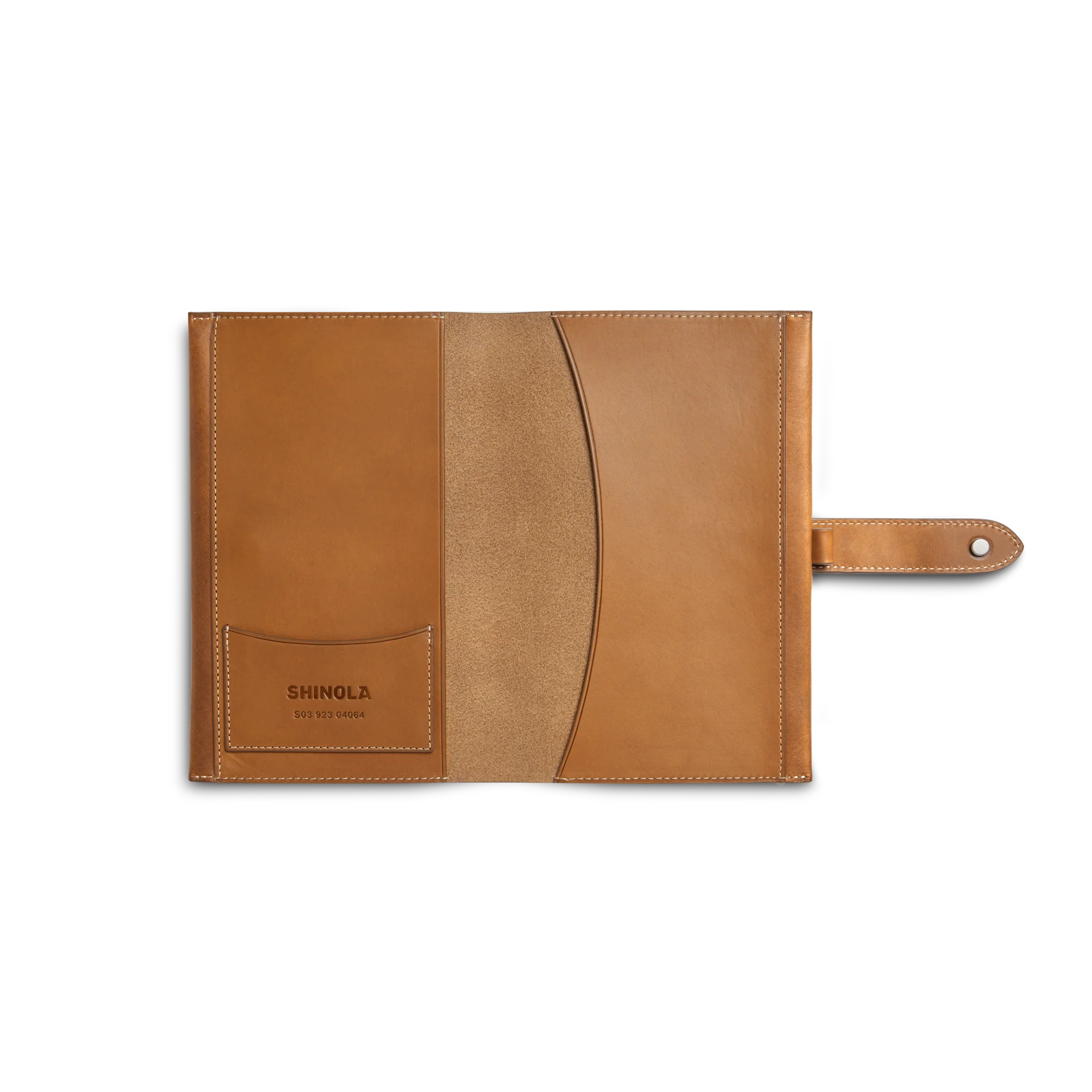 Medium Snap Journal Cover - Tan Vachetta - Image 2