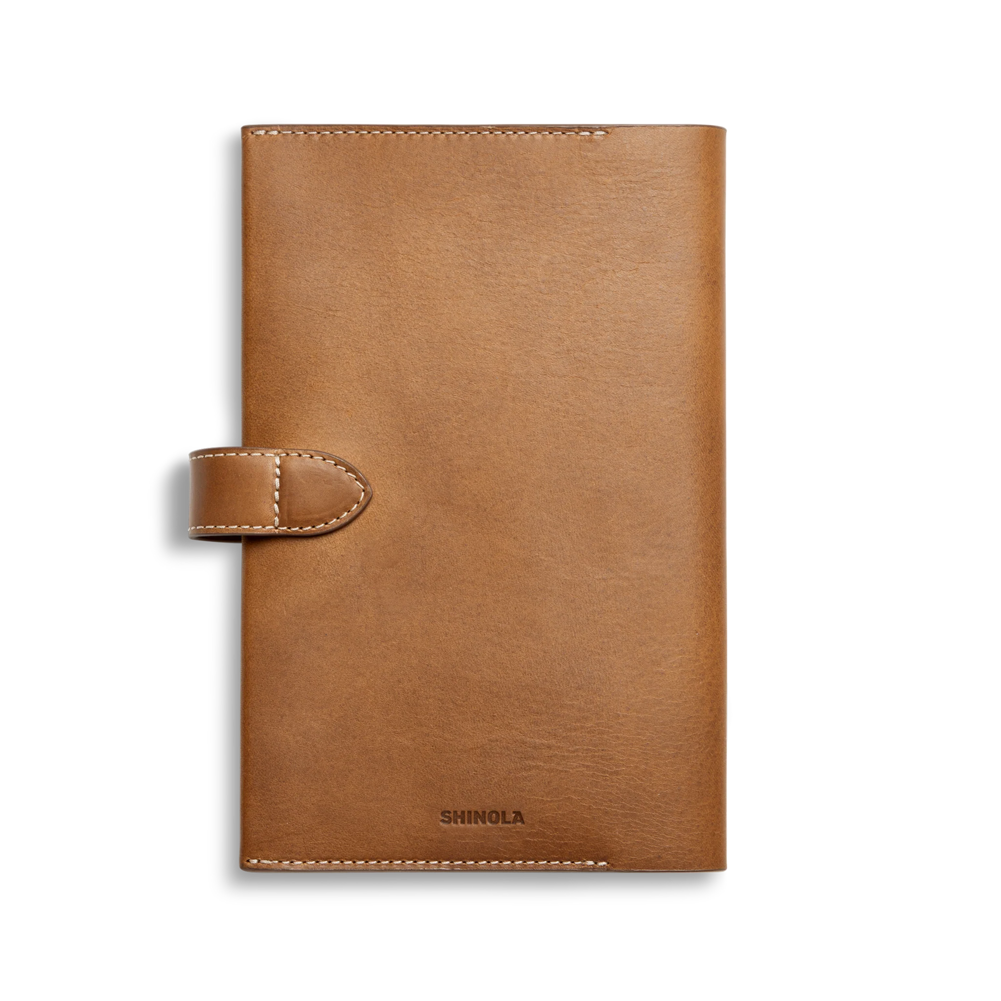 Medium Snap Journal Cover - Tan Vachetta - Image 4