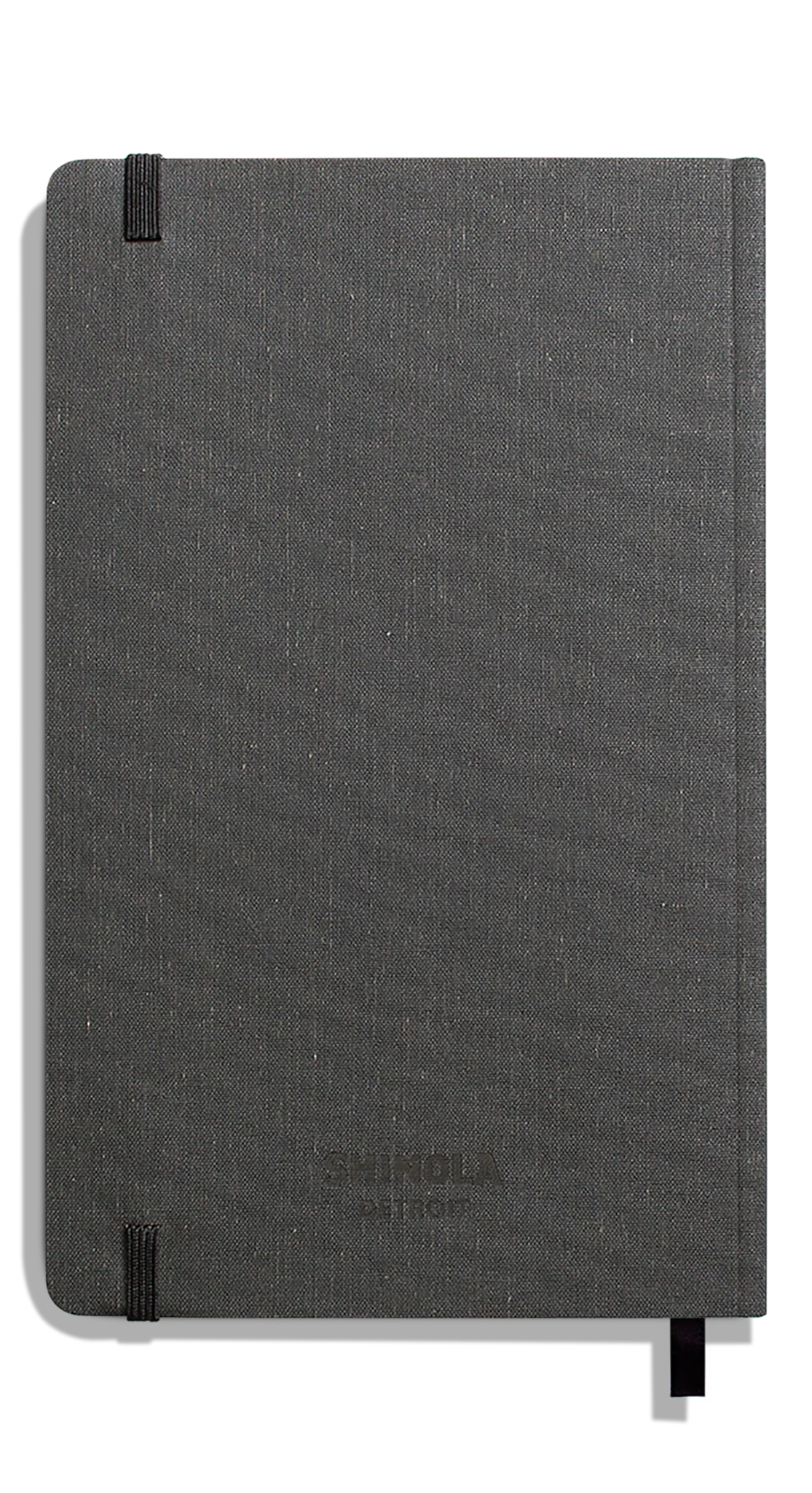 Medium Soft Ruled Journal - Charcoal - Image 2