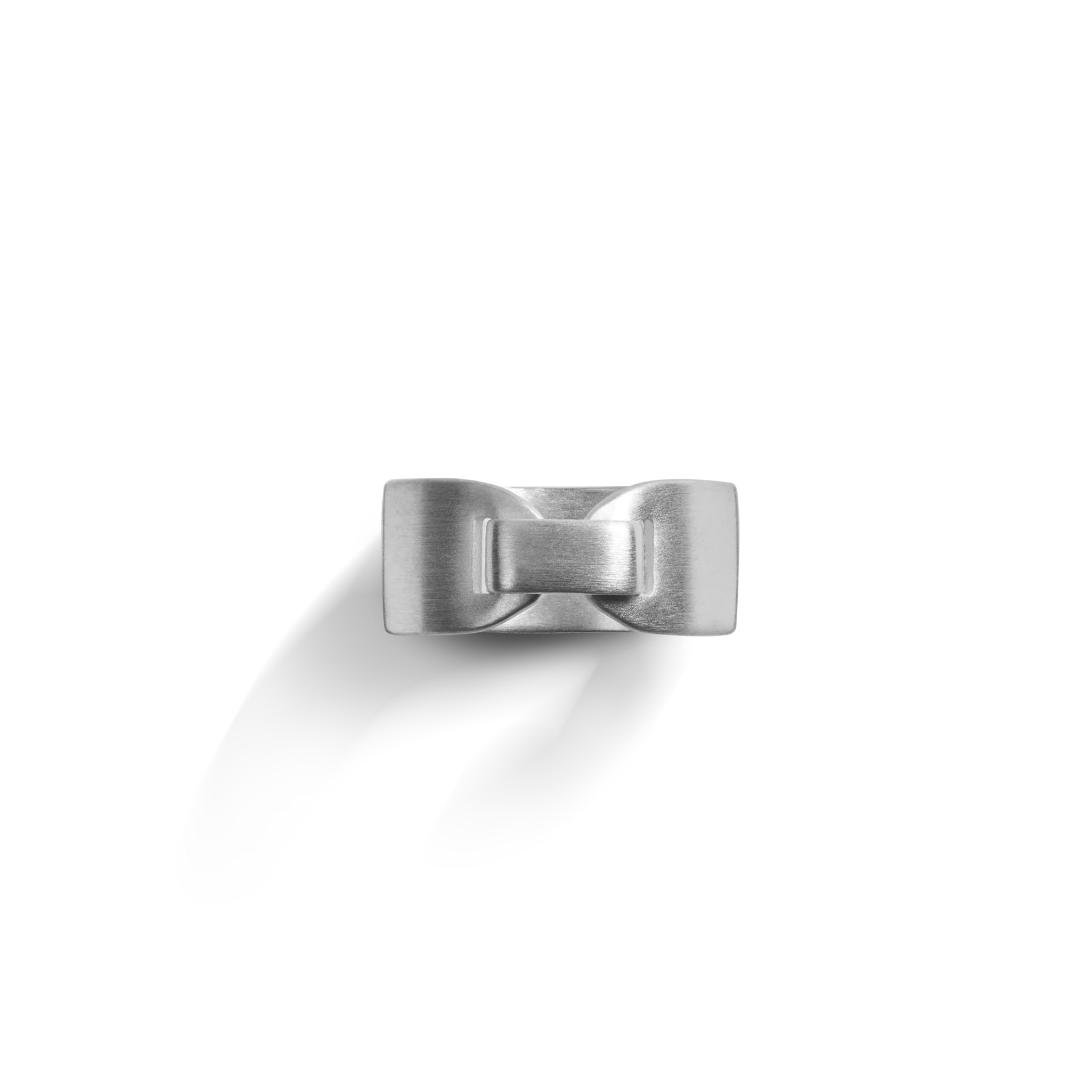 Men's Tag Ring - Sterling Silver - Image 3