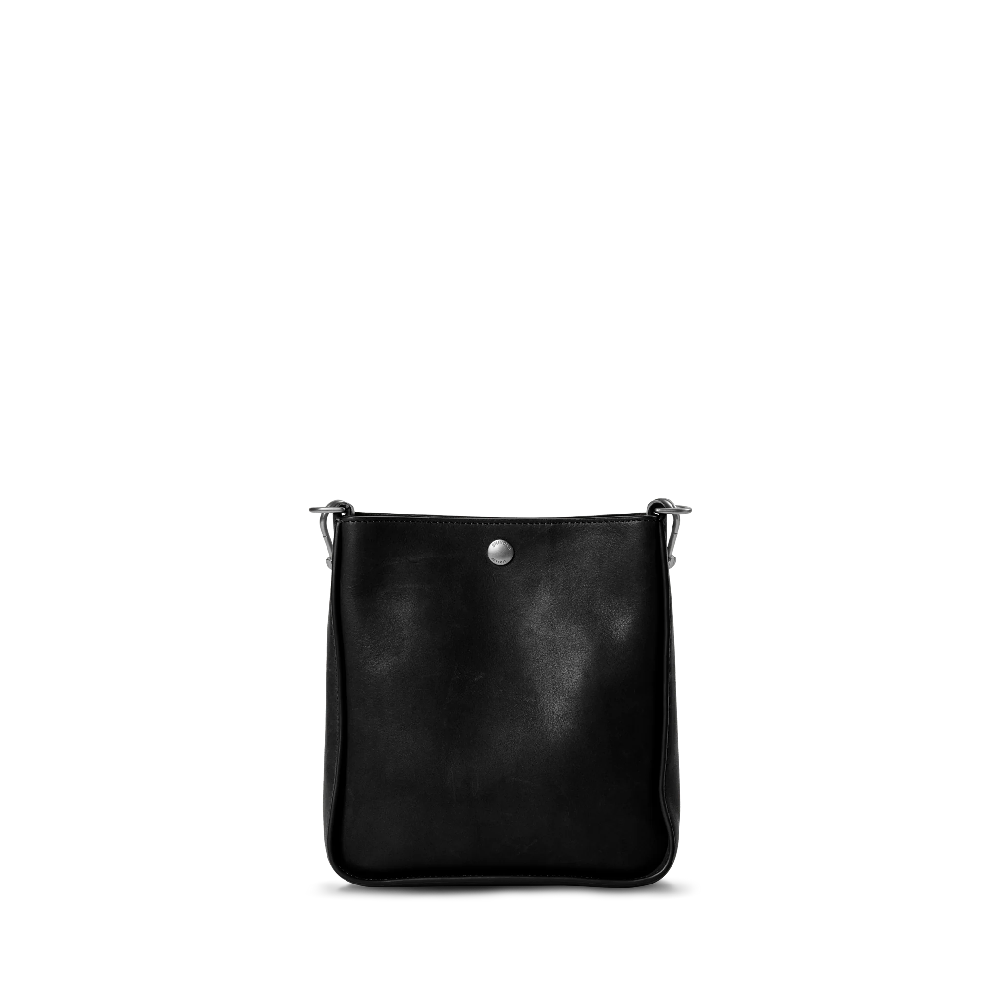 Mini Pocket Crossbody Bag - Black - Image 6