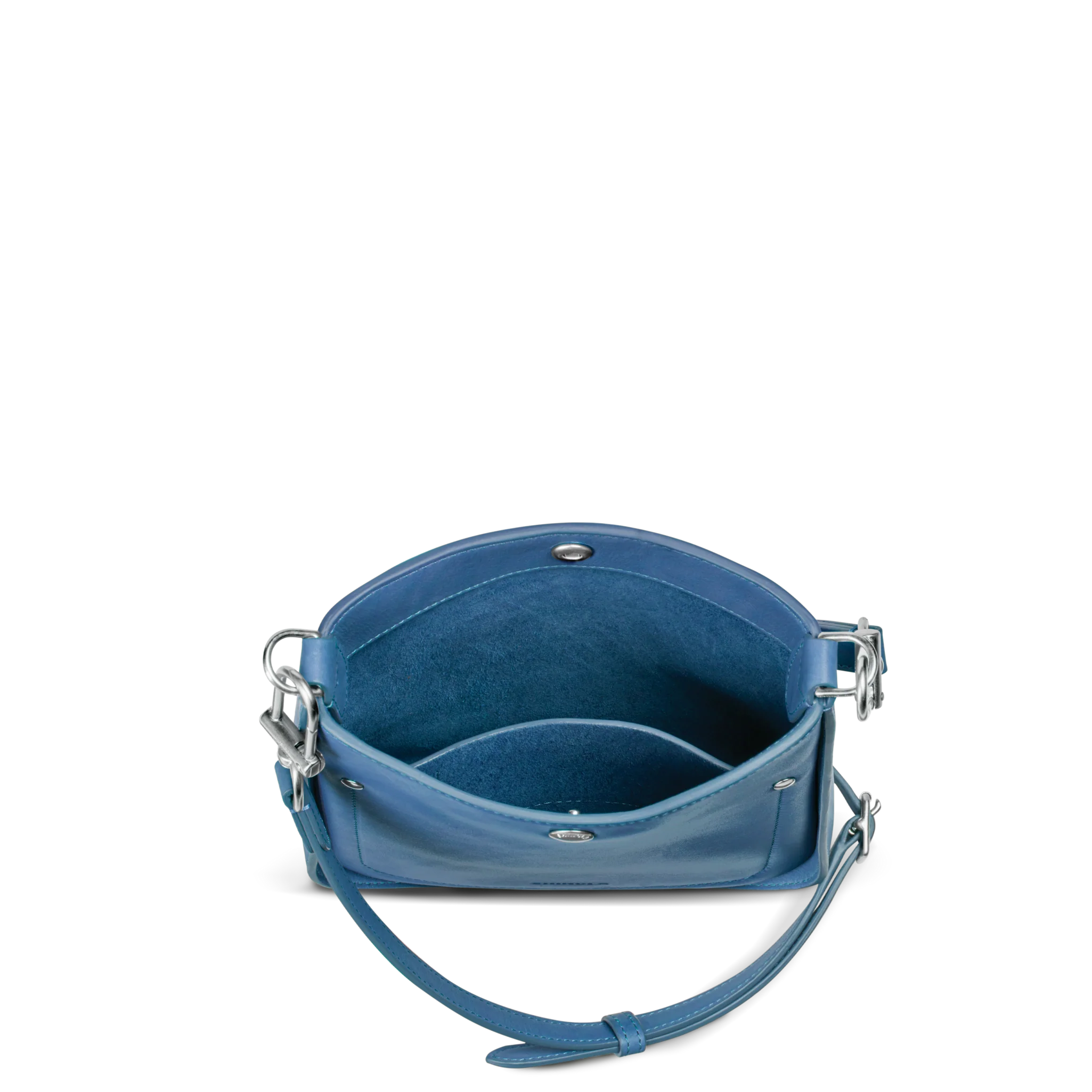 Mini Pocket Crossbody Bag - River - Image 4