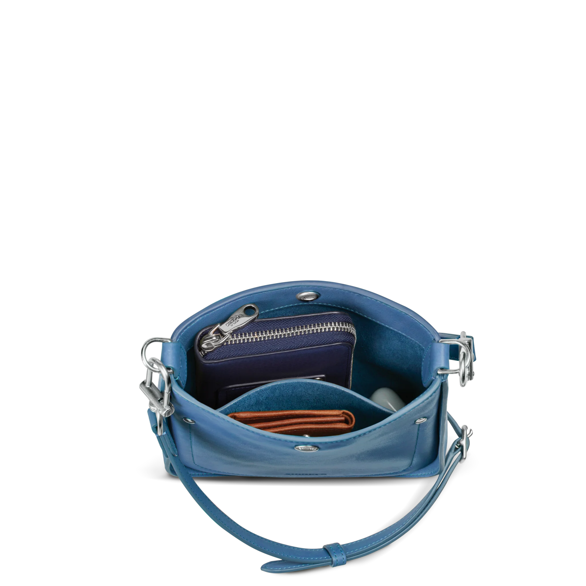 Mini Pocket Crossbody Bag - River - Image 5