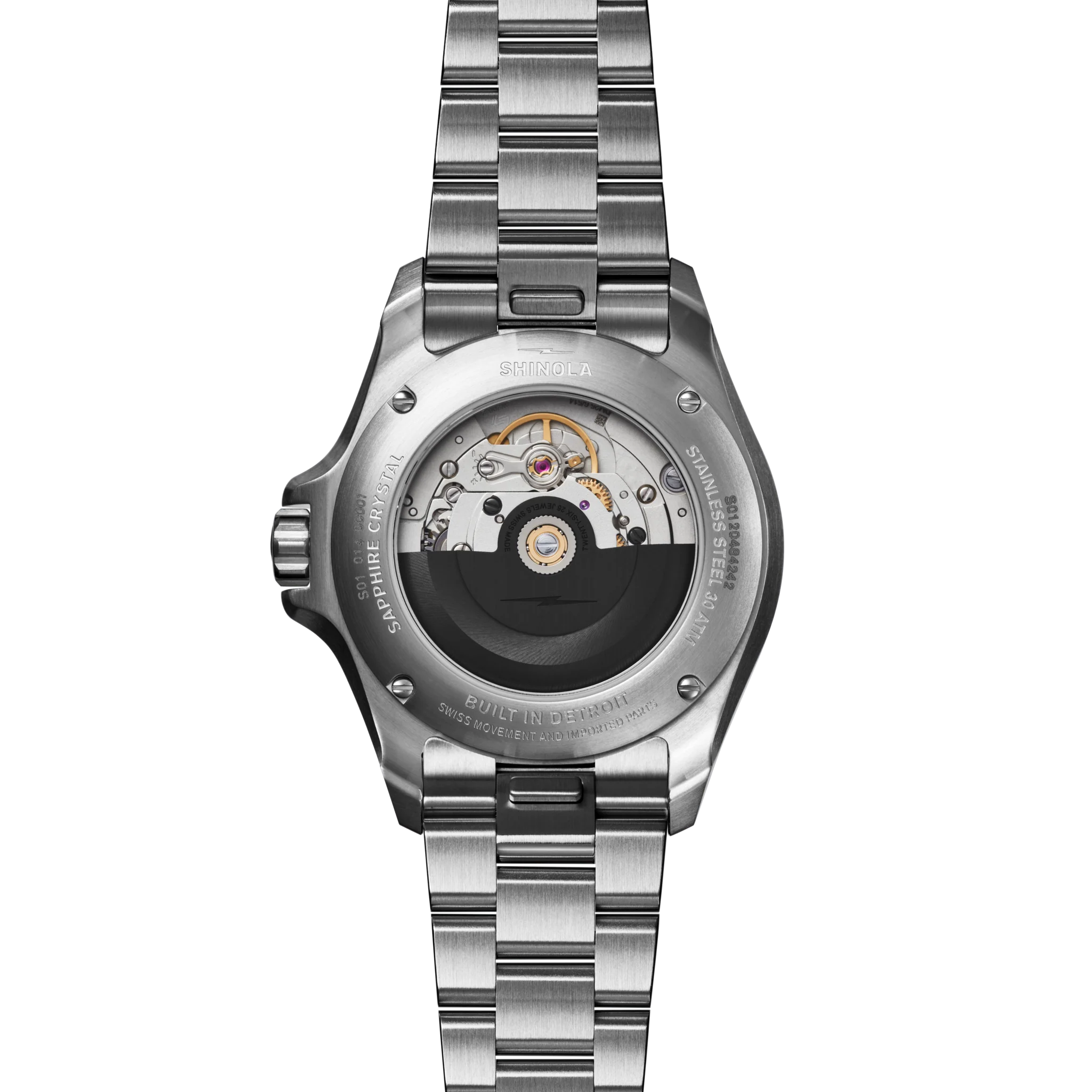 Lake Huron Monster Automatic Dive Watch - Lake Huron - Image 4