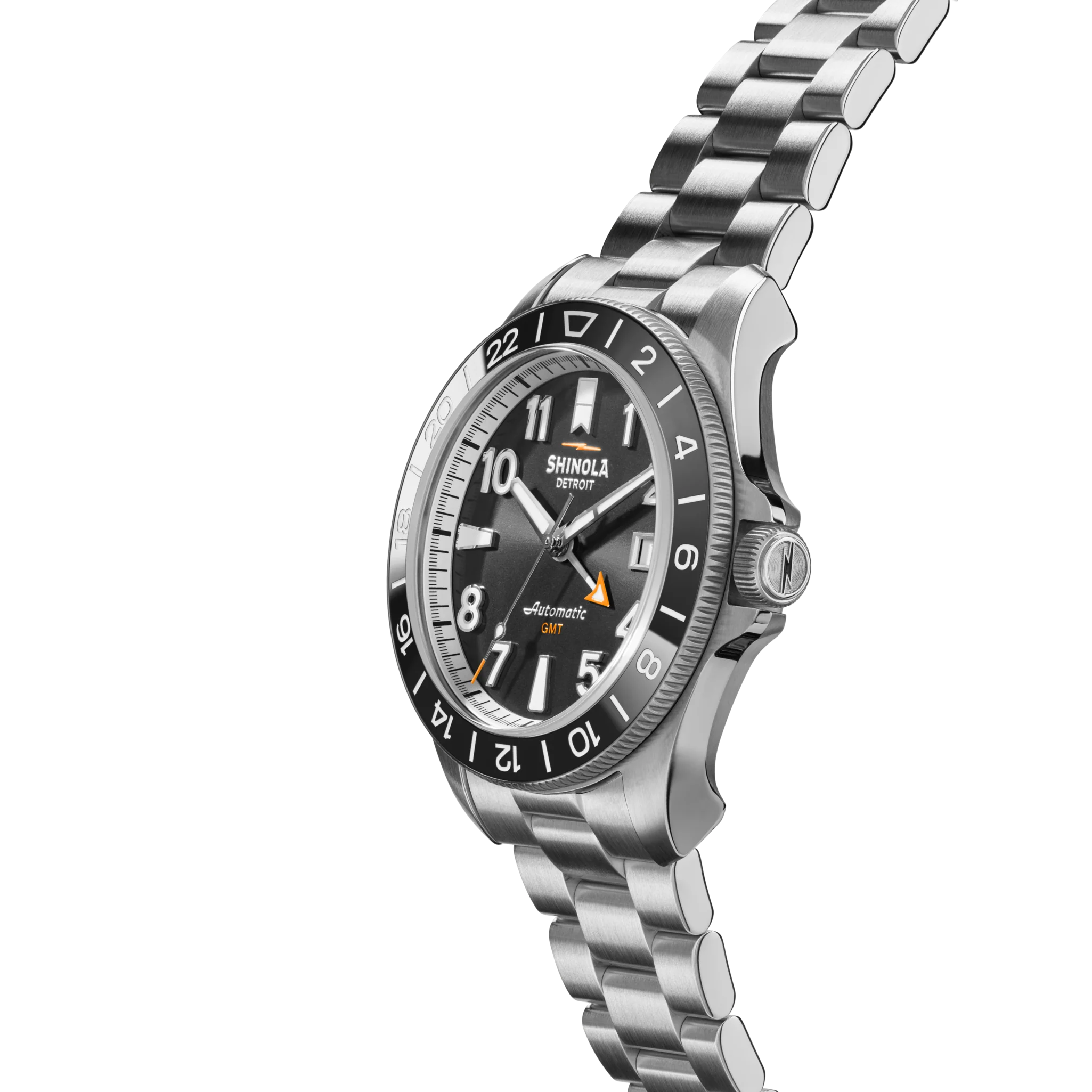 Monster GMT Automatic Watch - Black - Image 3