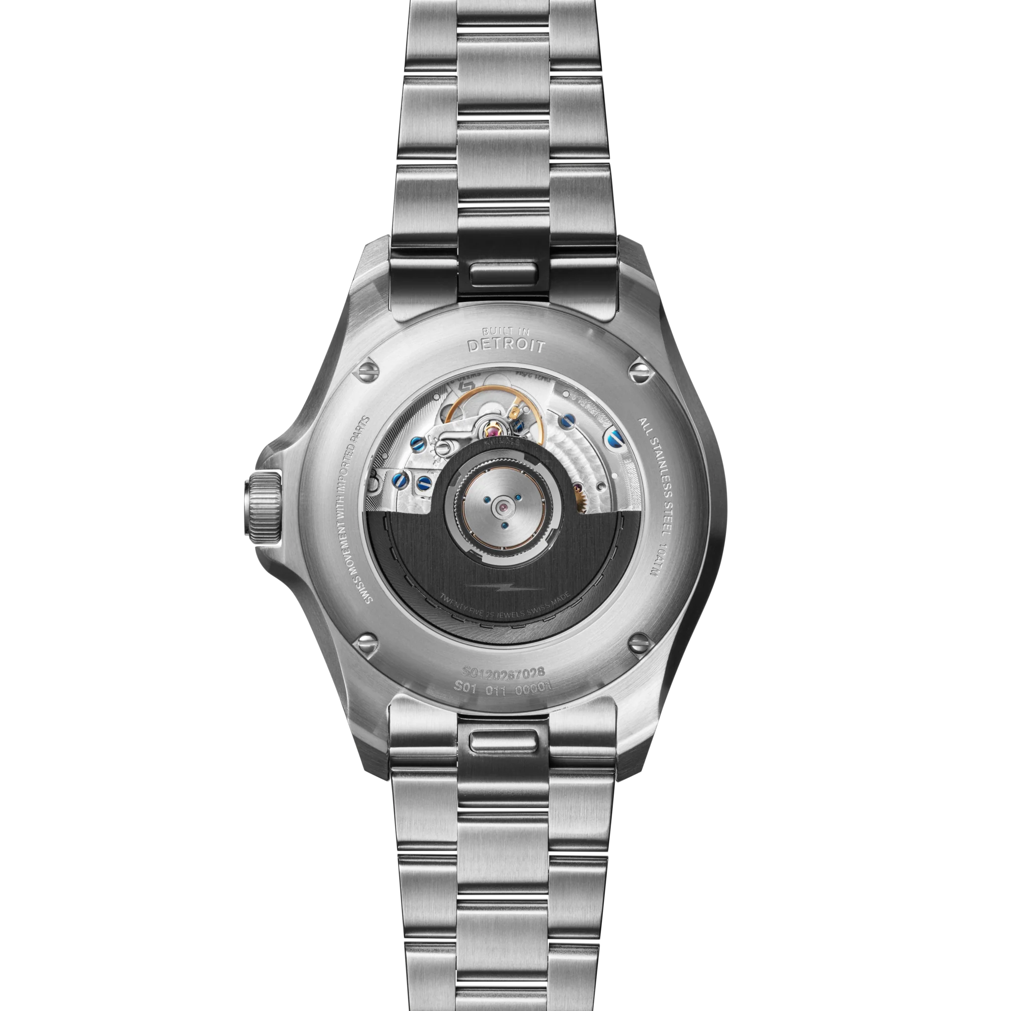 Monster GMT Automatic Watch - Black - Image 4