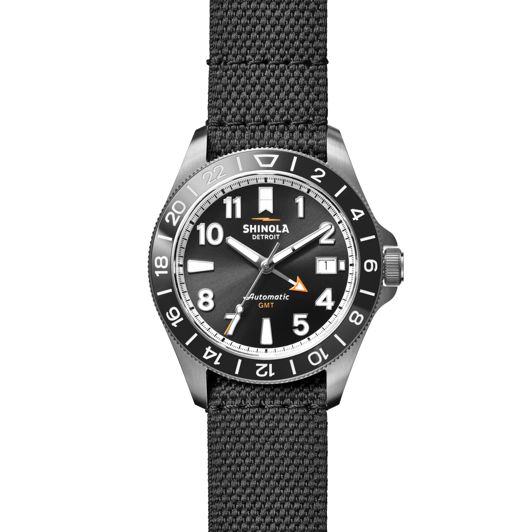 Monster GMT Automatic Watch - Black - Image 6