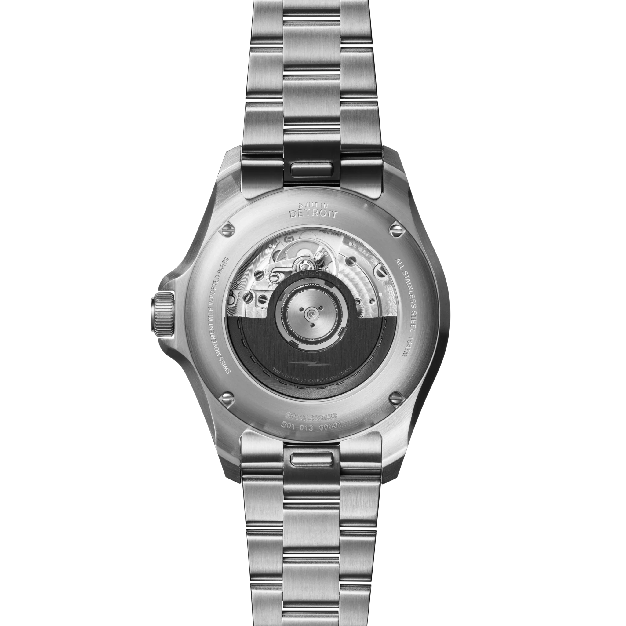 Monster GMT Automatic Watch - Whiskey - Image 6