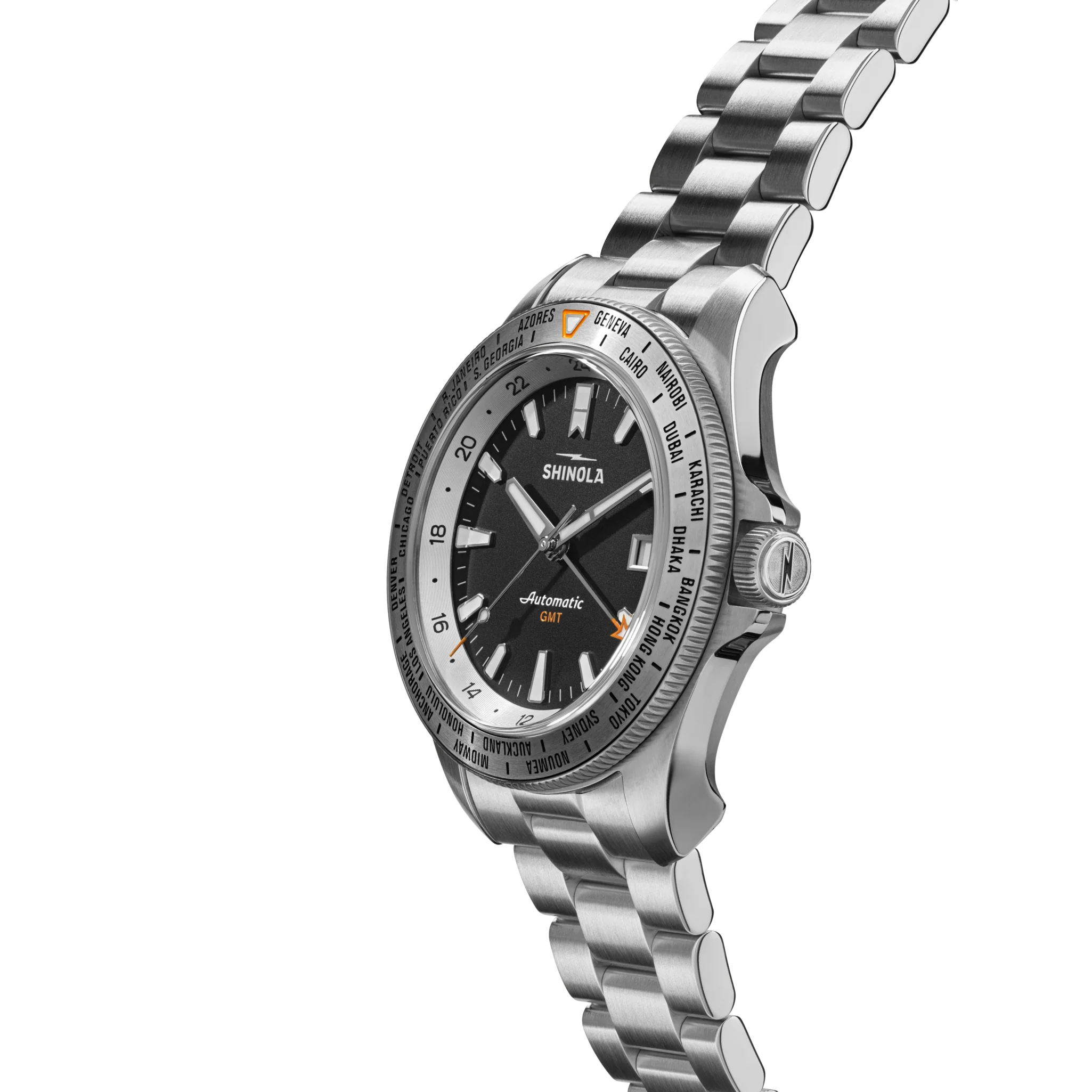 Monster Worldtimer GMT Watch - Image 3