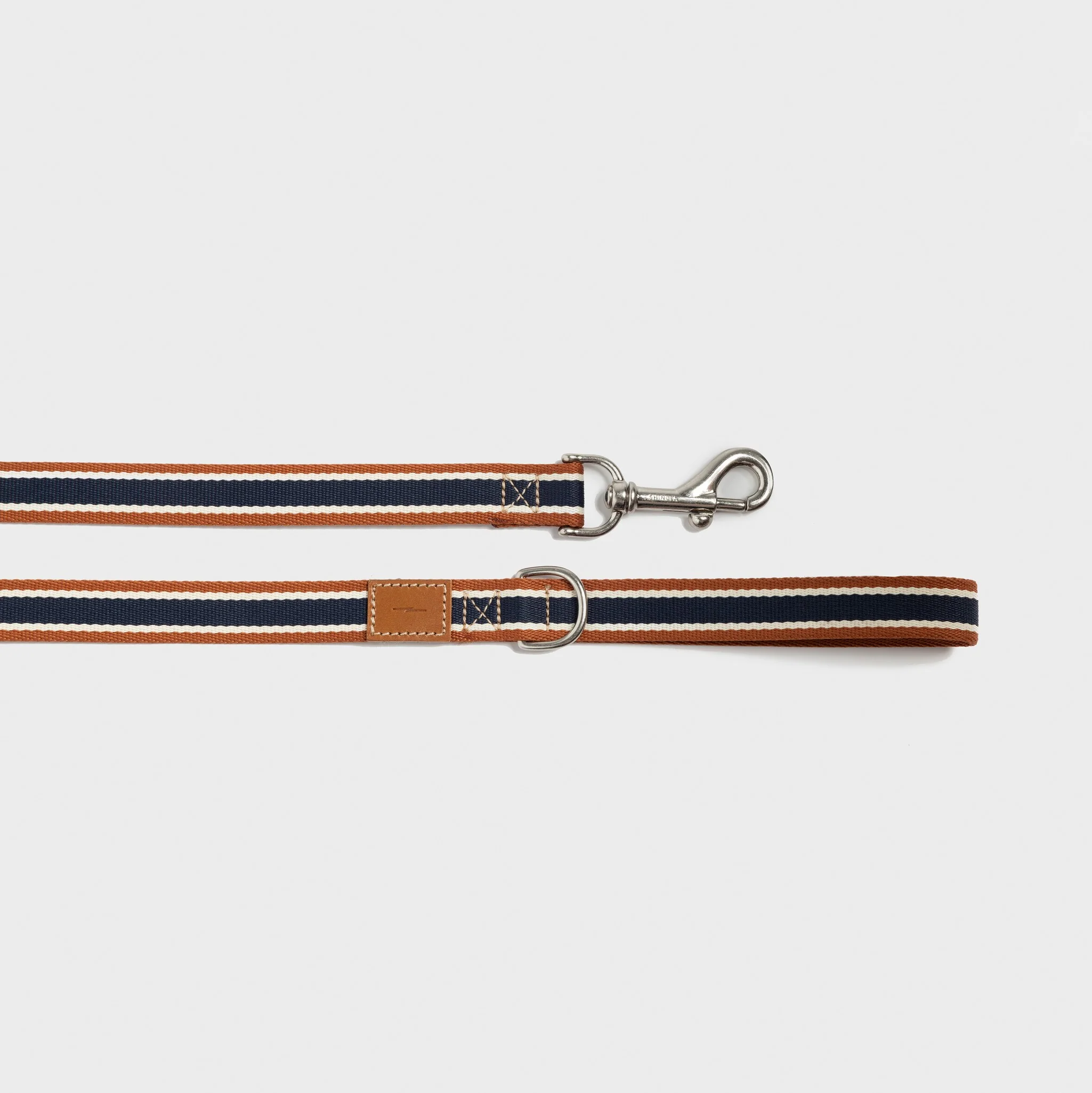 Nylon Dog Leash - Brand Stripe - Image 4