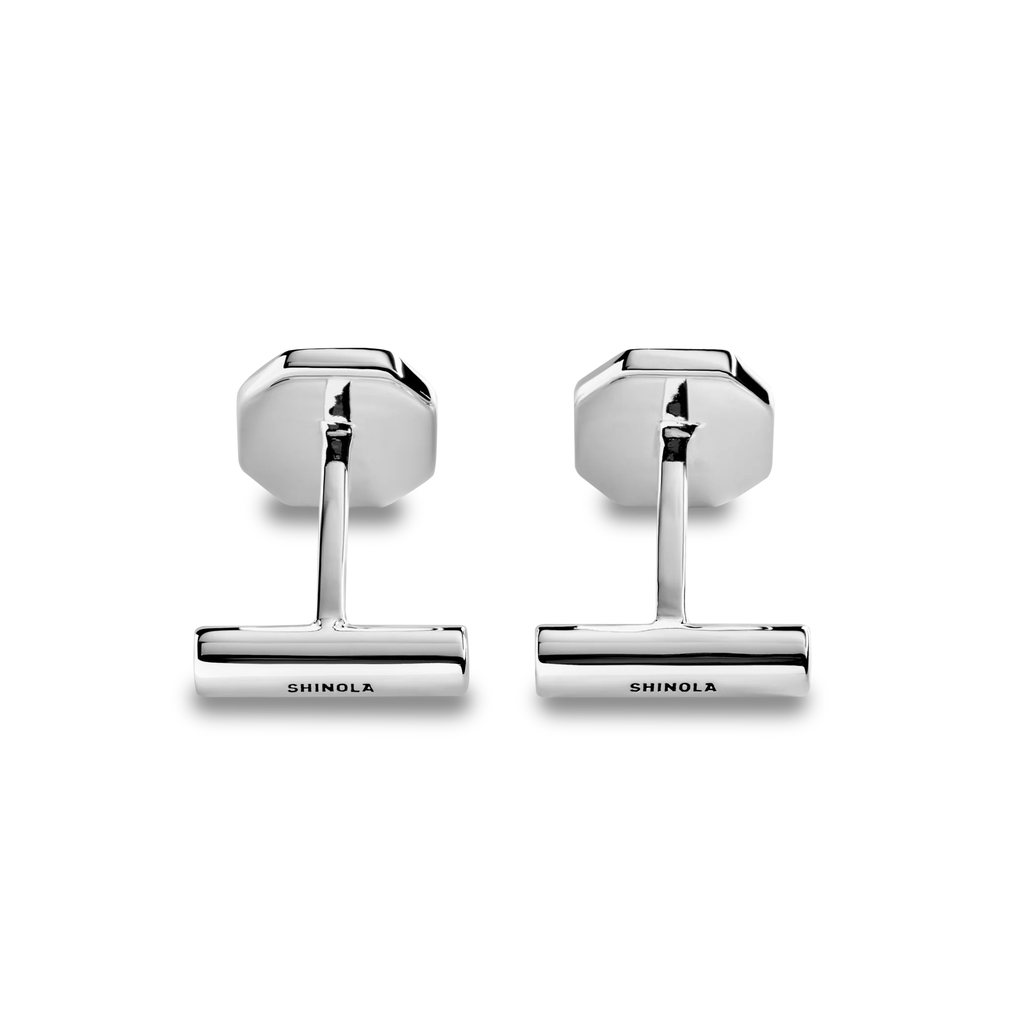 Octagonal Cufflinks - Image 3