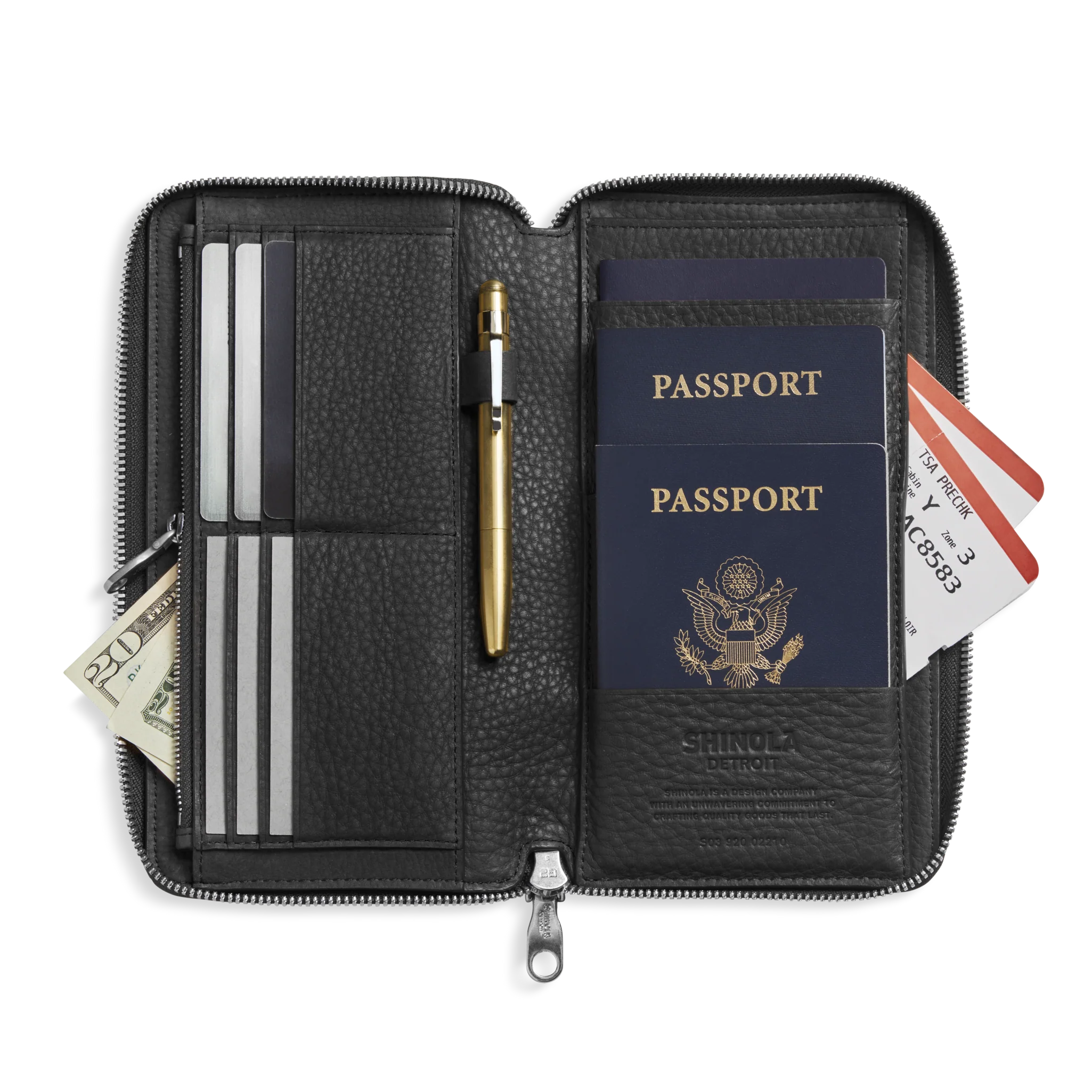 Organizer Wallet - Black - Image 3