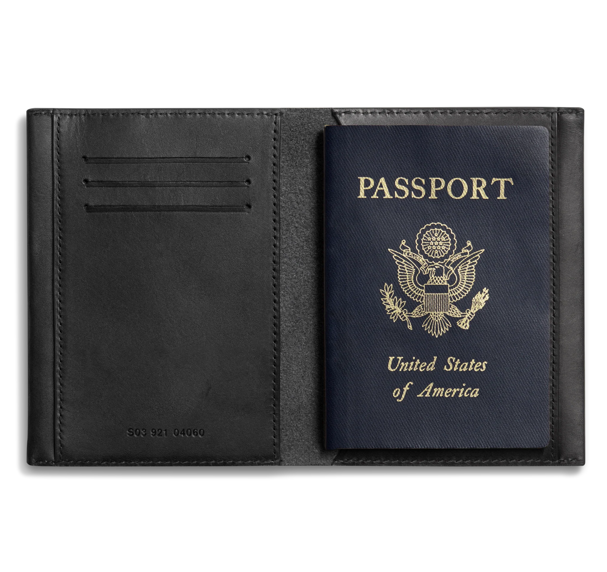 Passport Holder - Black - Image 3