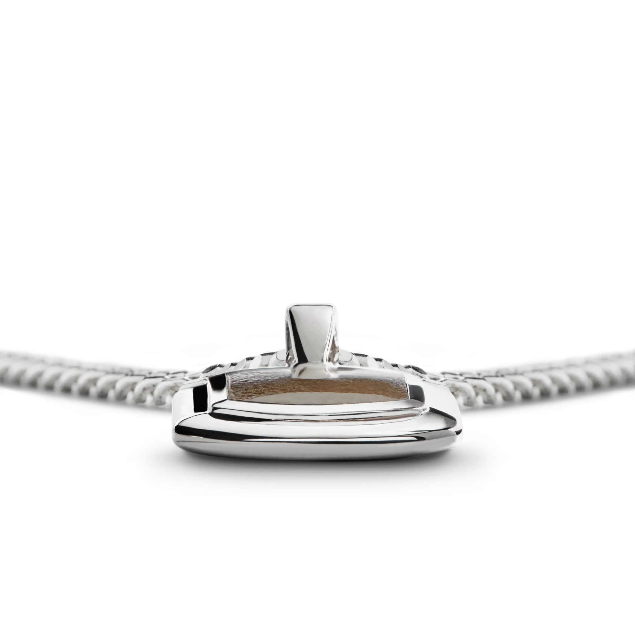 Petoskey Tag Necklace - Sterling Silver - Image 5