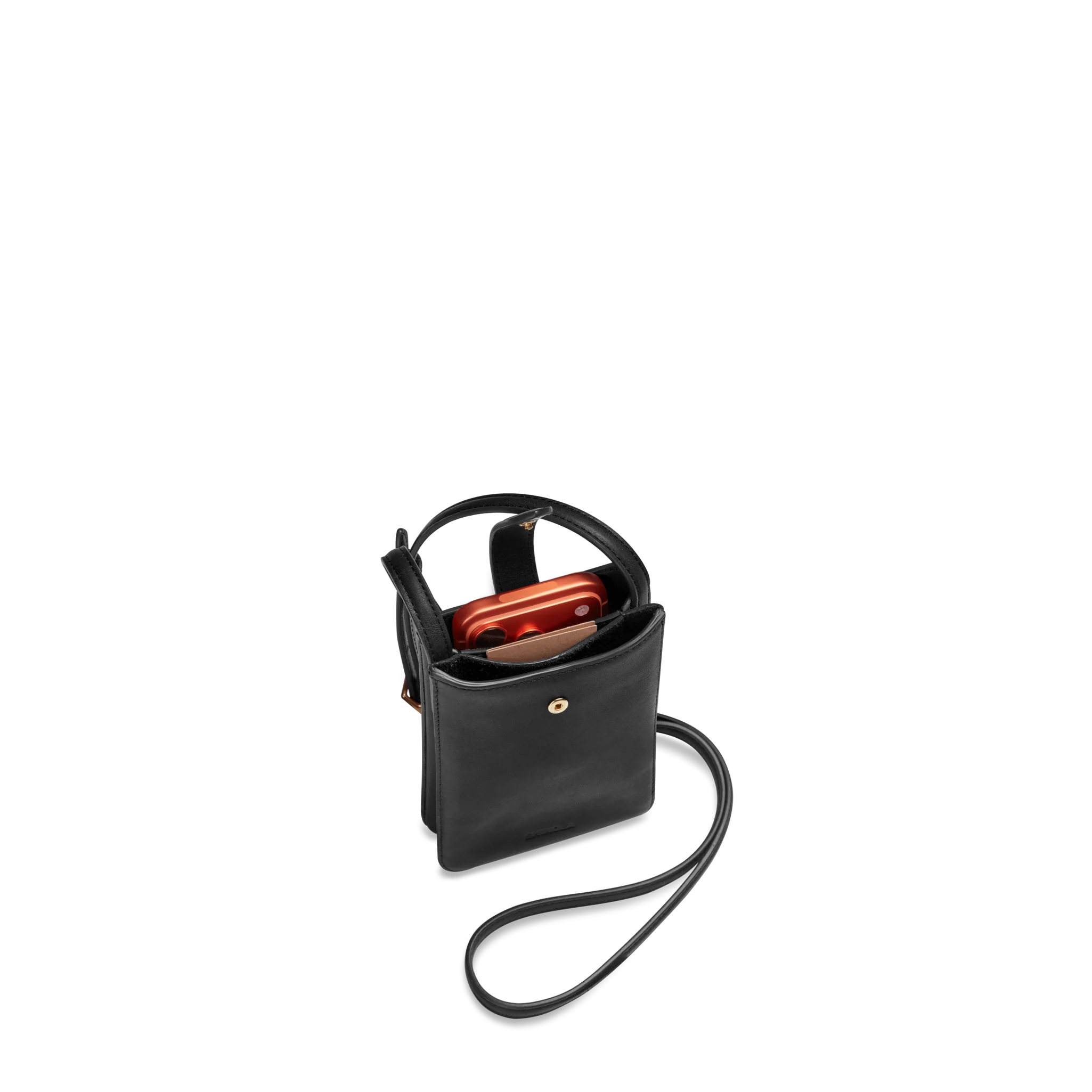 Bixby Phone Crossbody - Black - Image 3
