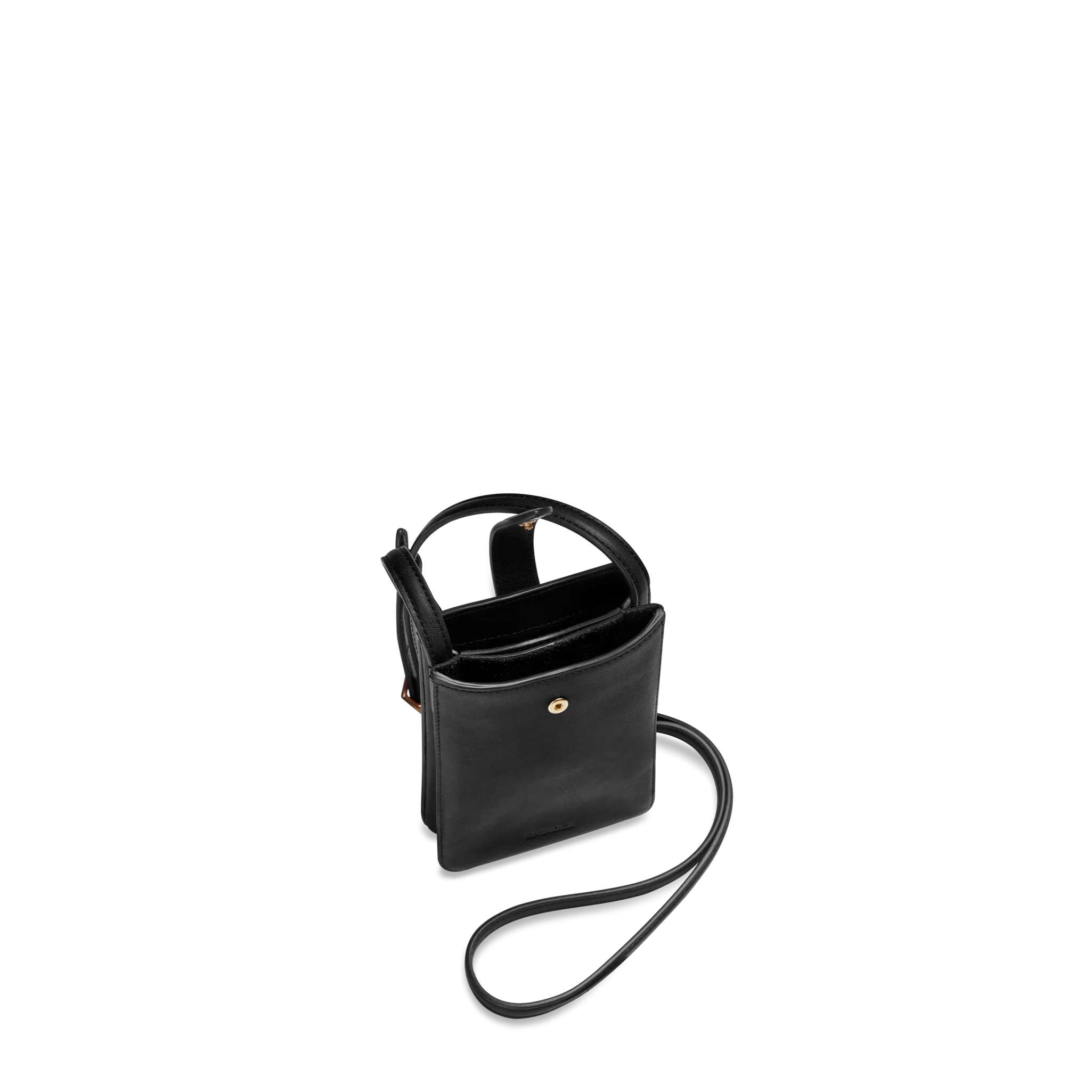 Bixby Phone Crossbody - Black - Image 4