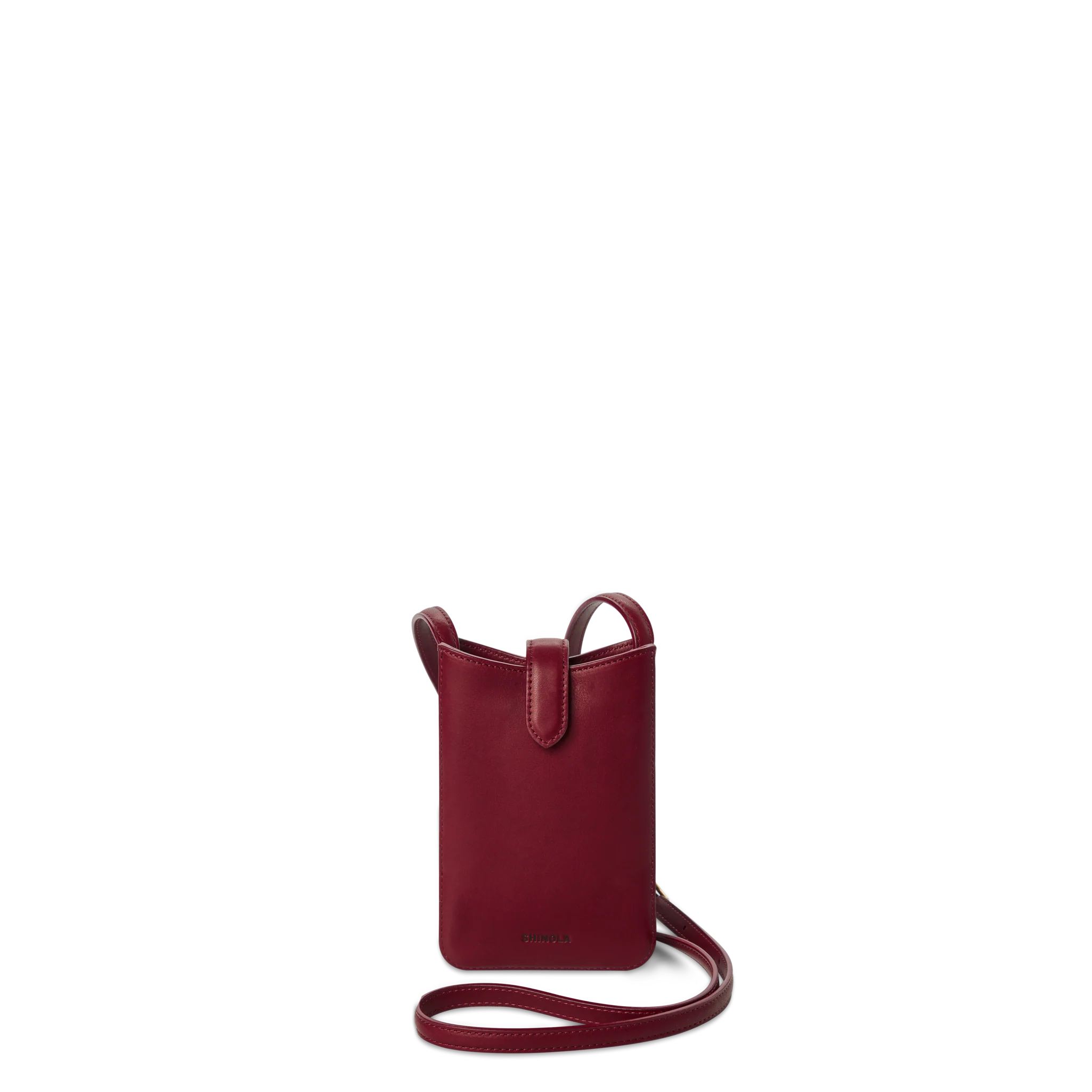 Bixby Phone Crossbody - Ruby