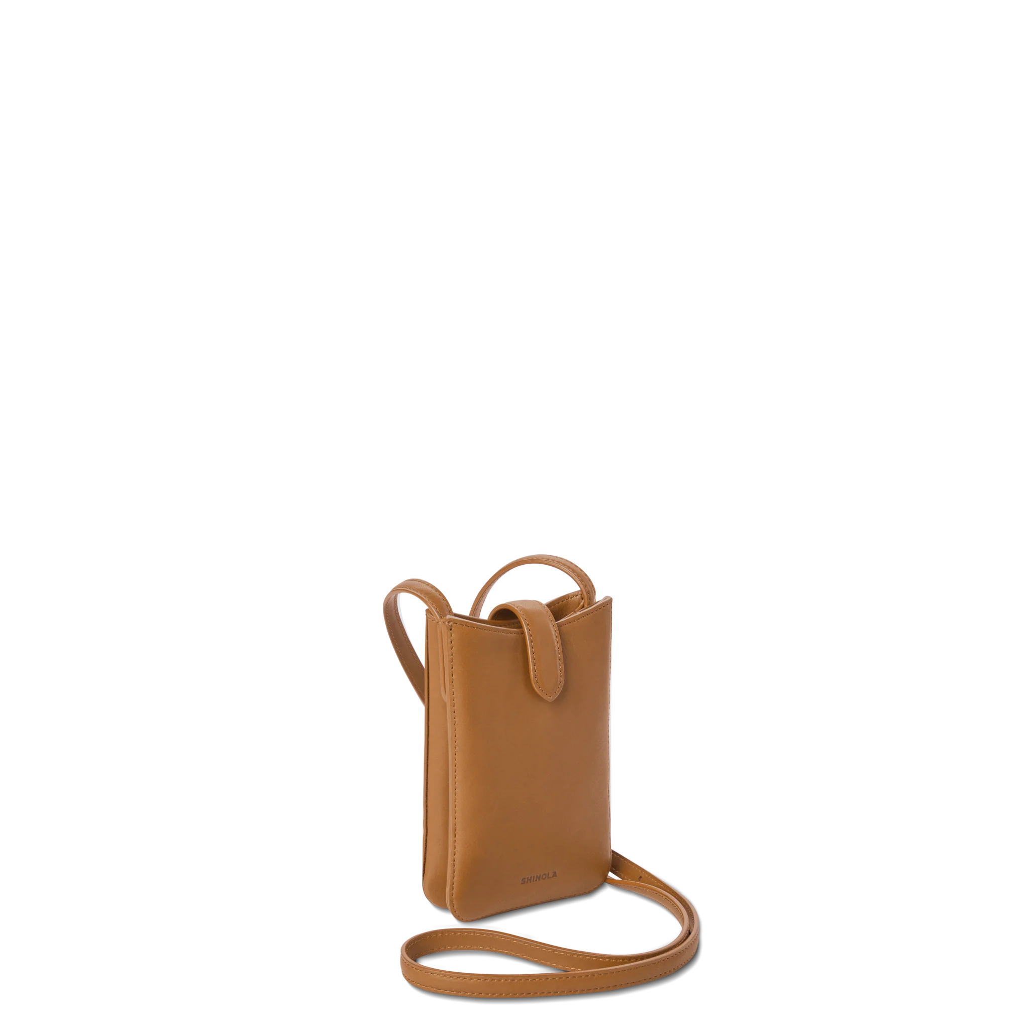 Bixby Phone Crossbody - Tan - Image 3