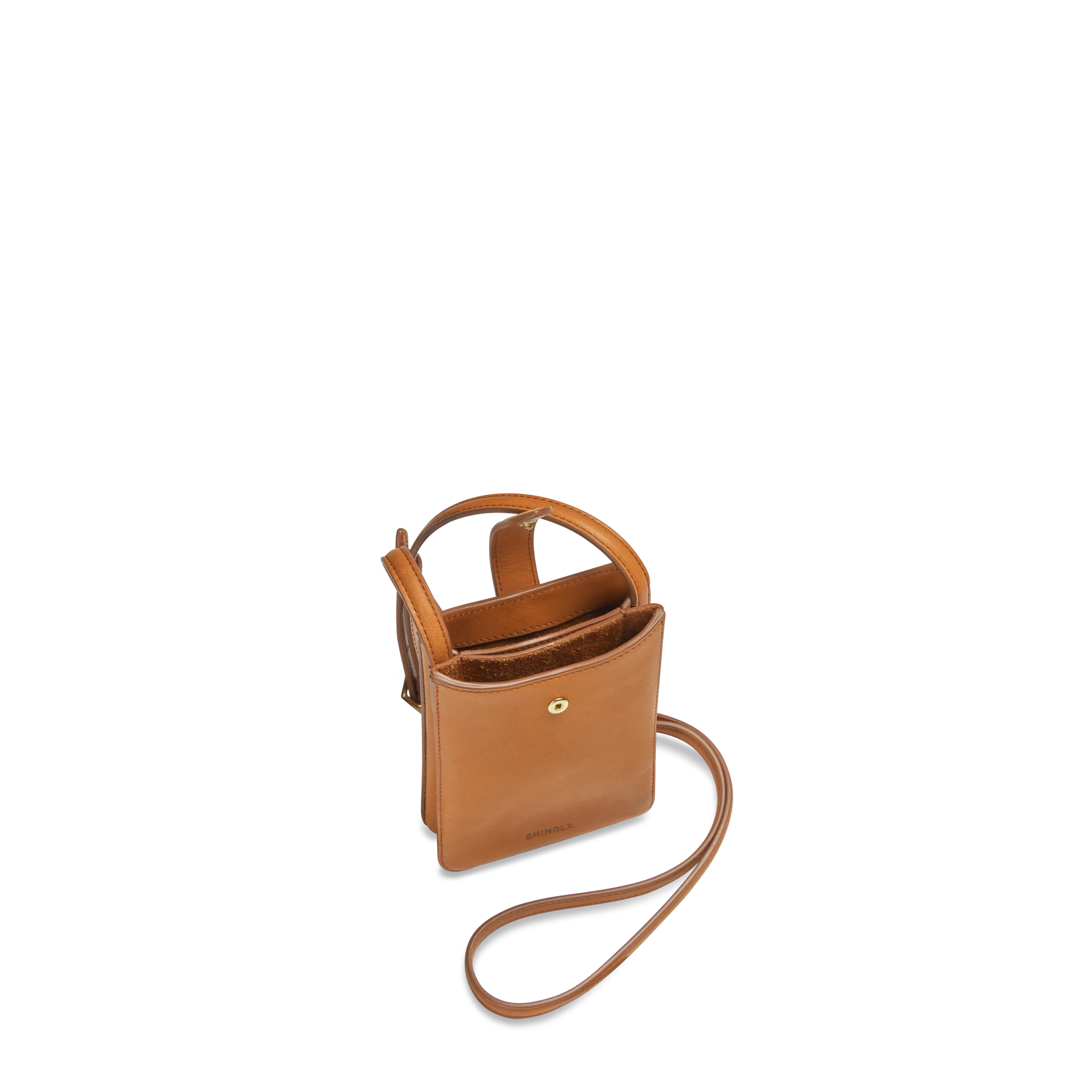 Bixby Phone Crossbody - Tan - Image 5