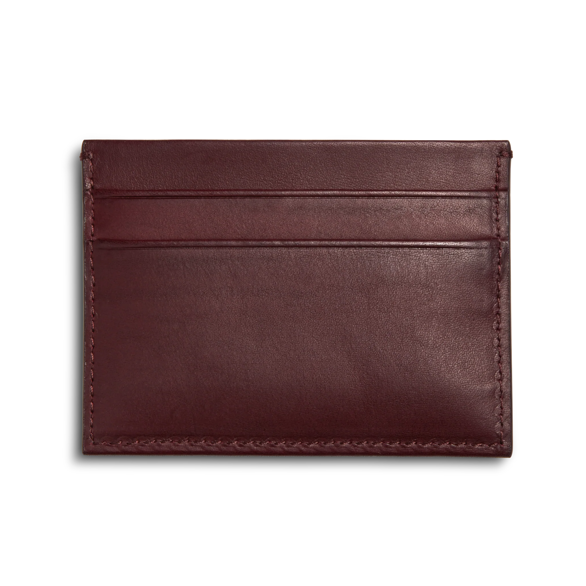 Pocket Card Holder - Merlot - Image 2