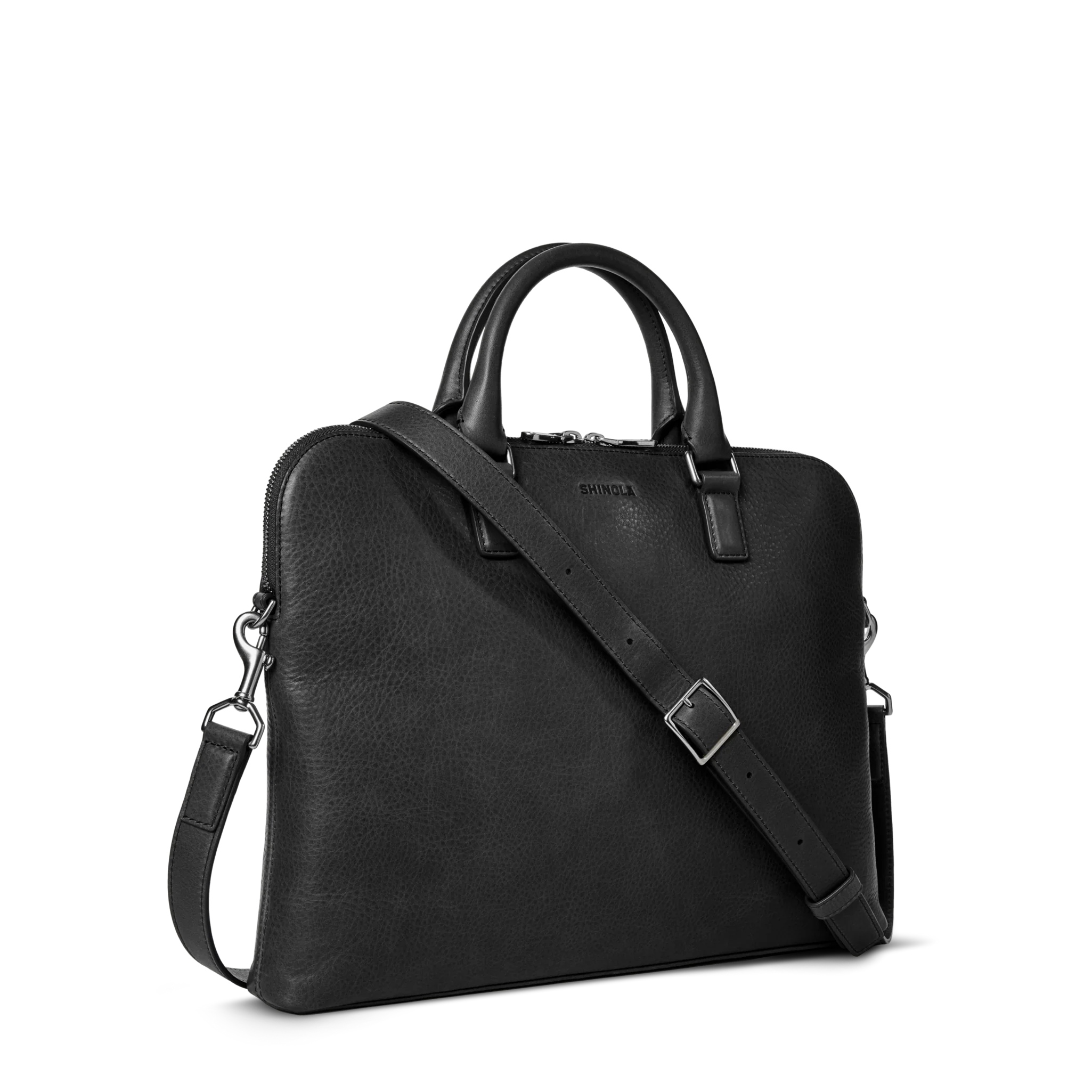 Portfolio Briefcase - Black - Image 3