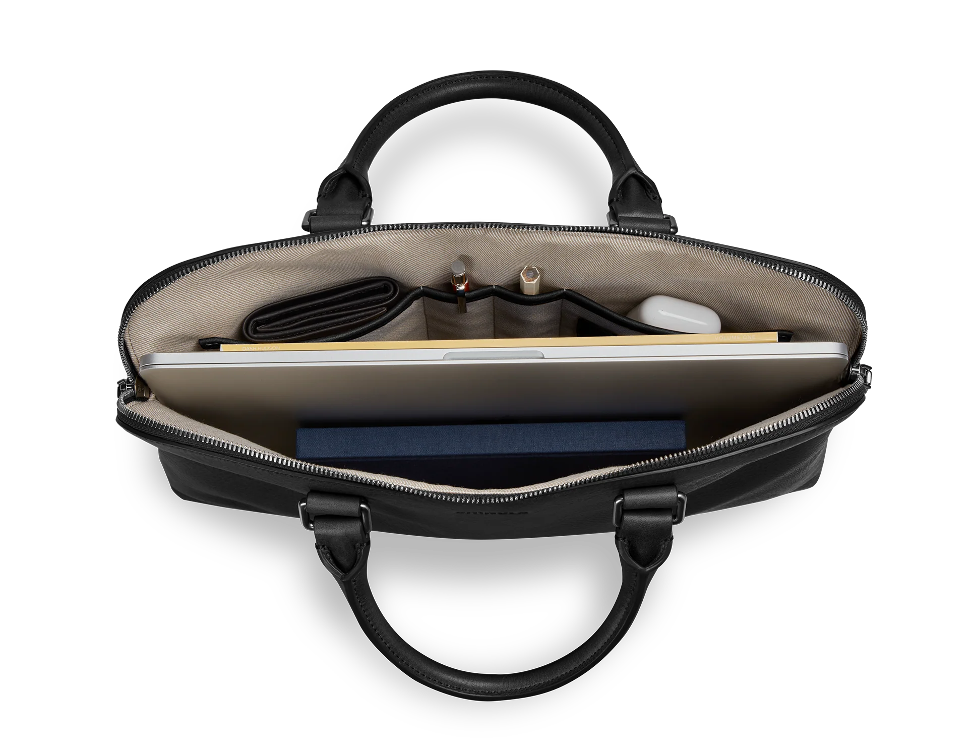 Portfolio Briefcase - Black - Image 5