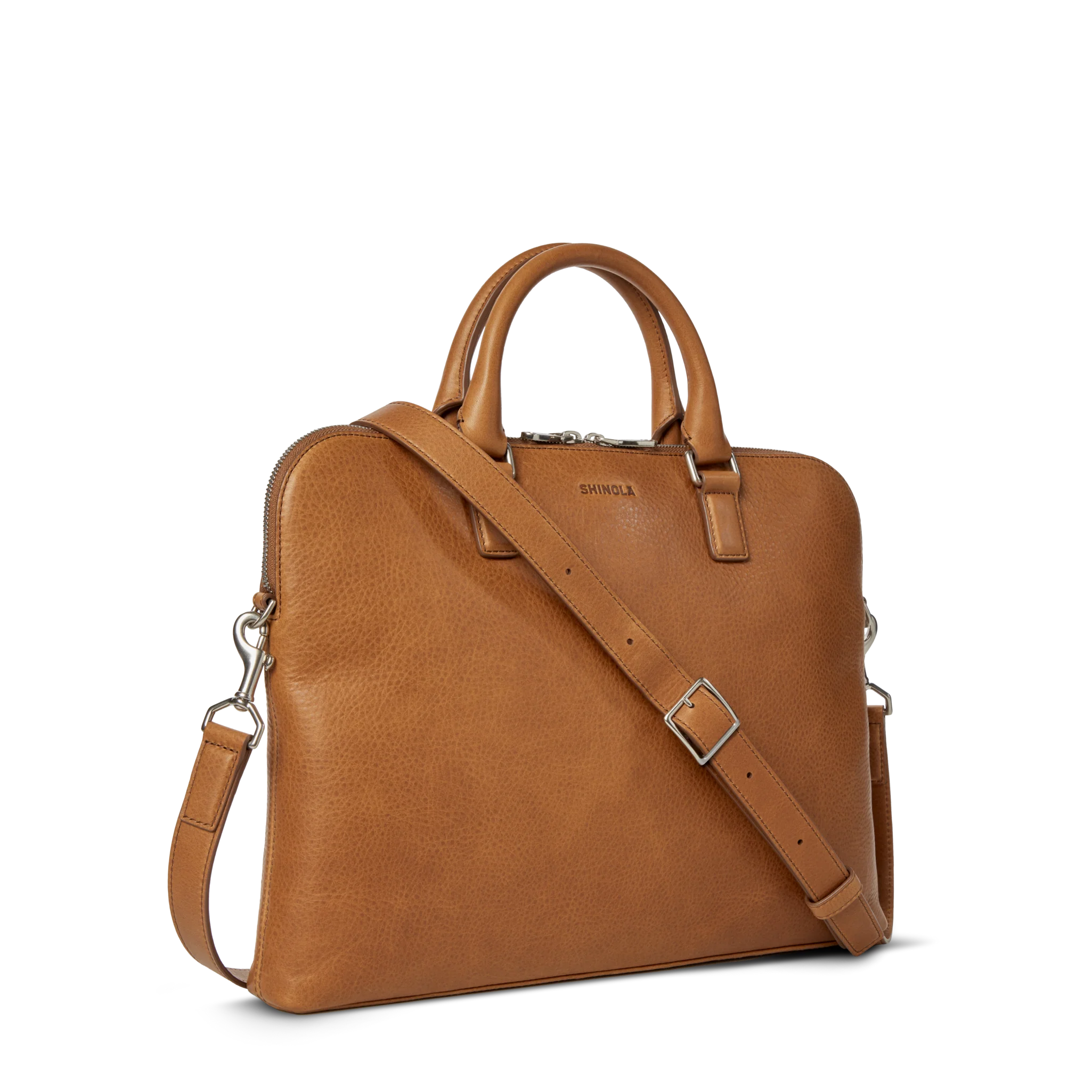 Portfolio Briefcase - Tan - Image 3
